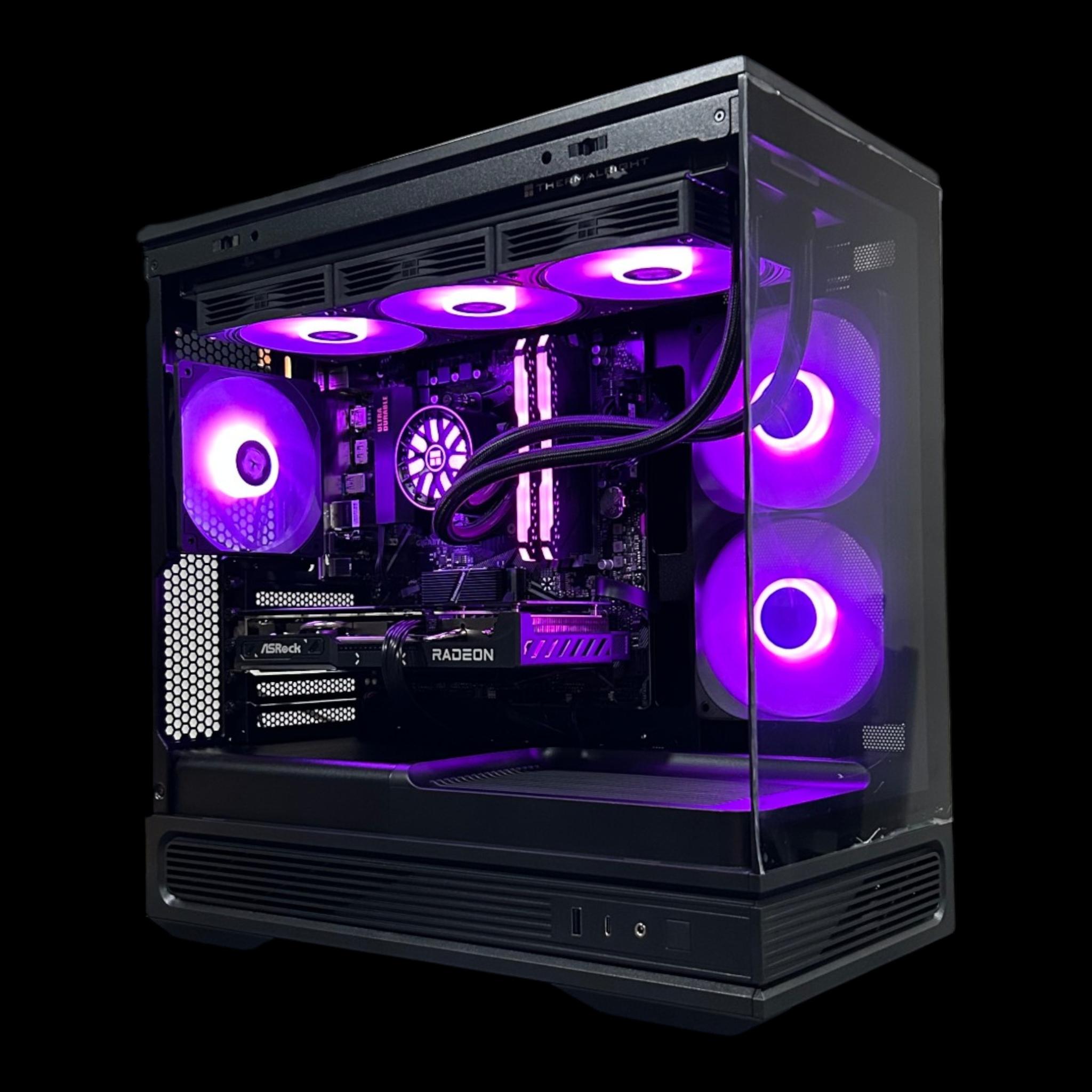 RX 9060XT 16GB | Ryzen 5 5600X | 16GB DDR4 | 1TB NVMe | 360MM AIO | The Mid-Range Beast RX