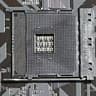 Used, Gigabyte B450 DS3H AM4, broken socket cover