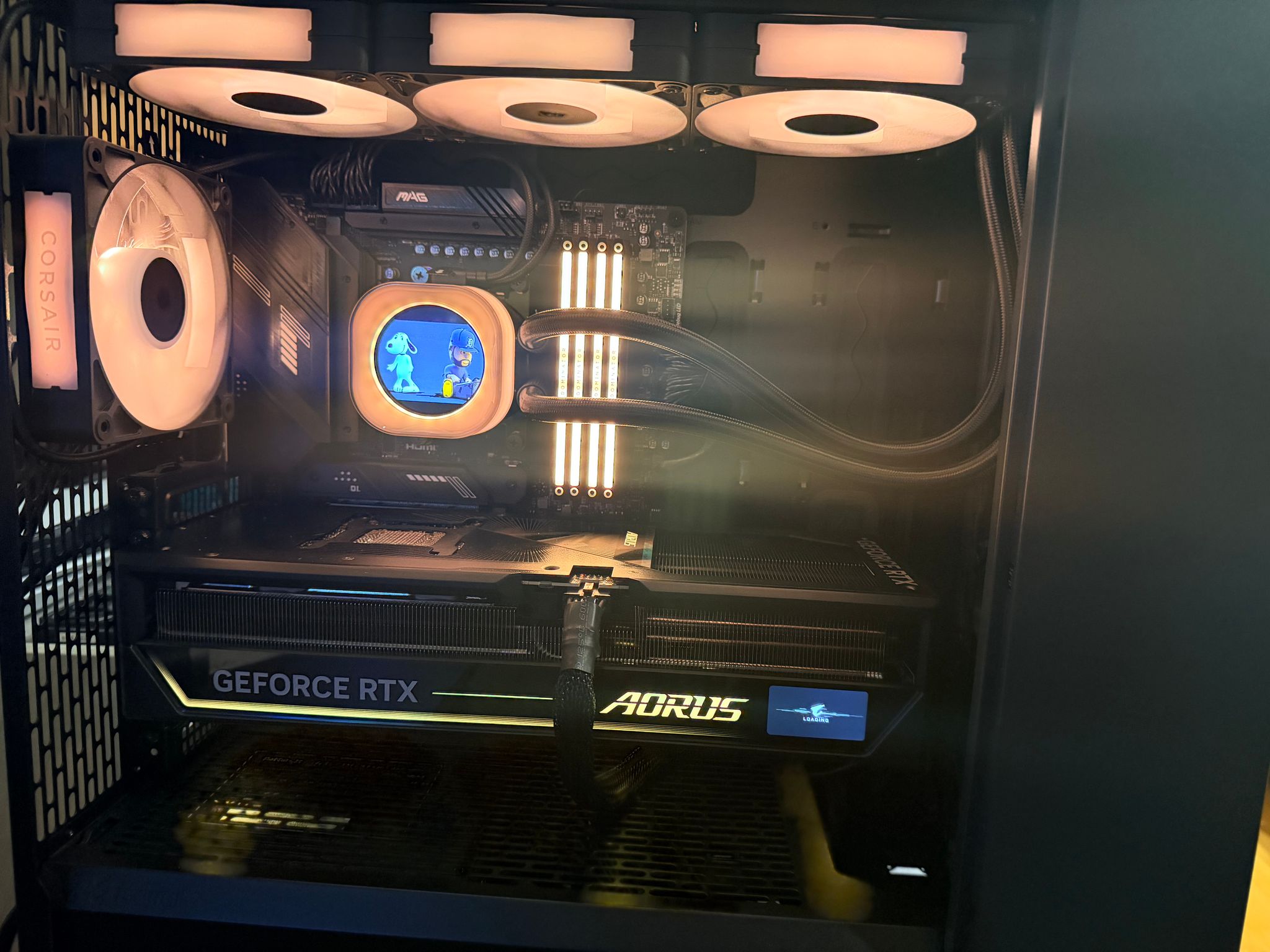GIGABYTE AORUS GeForce RTX 5090 MASTER 32G