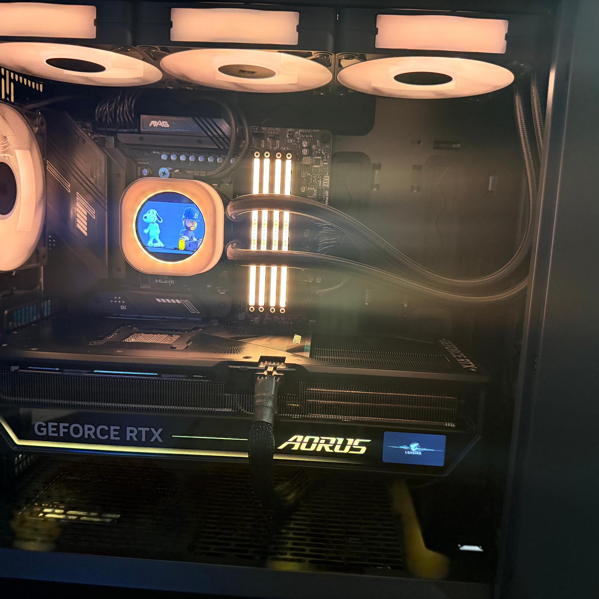 GIGABYTE AORUS GeForce RTX 5090 MASTER 32G