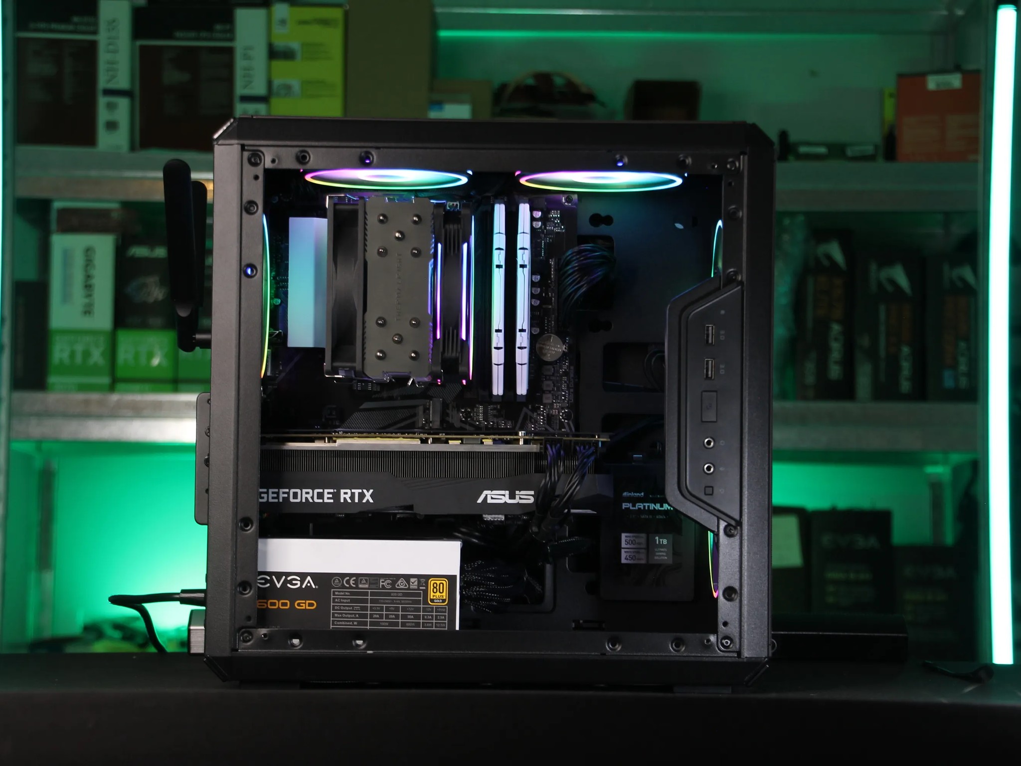 "FLCN" // Ryzen 5 3600, RTX 2070 // Entry-Level Gaming PC