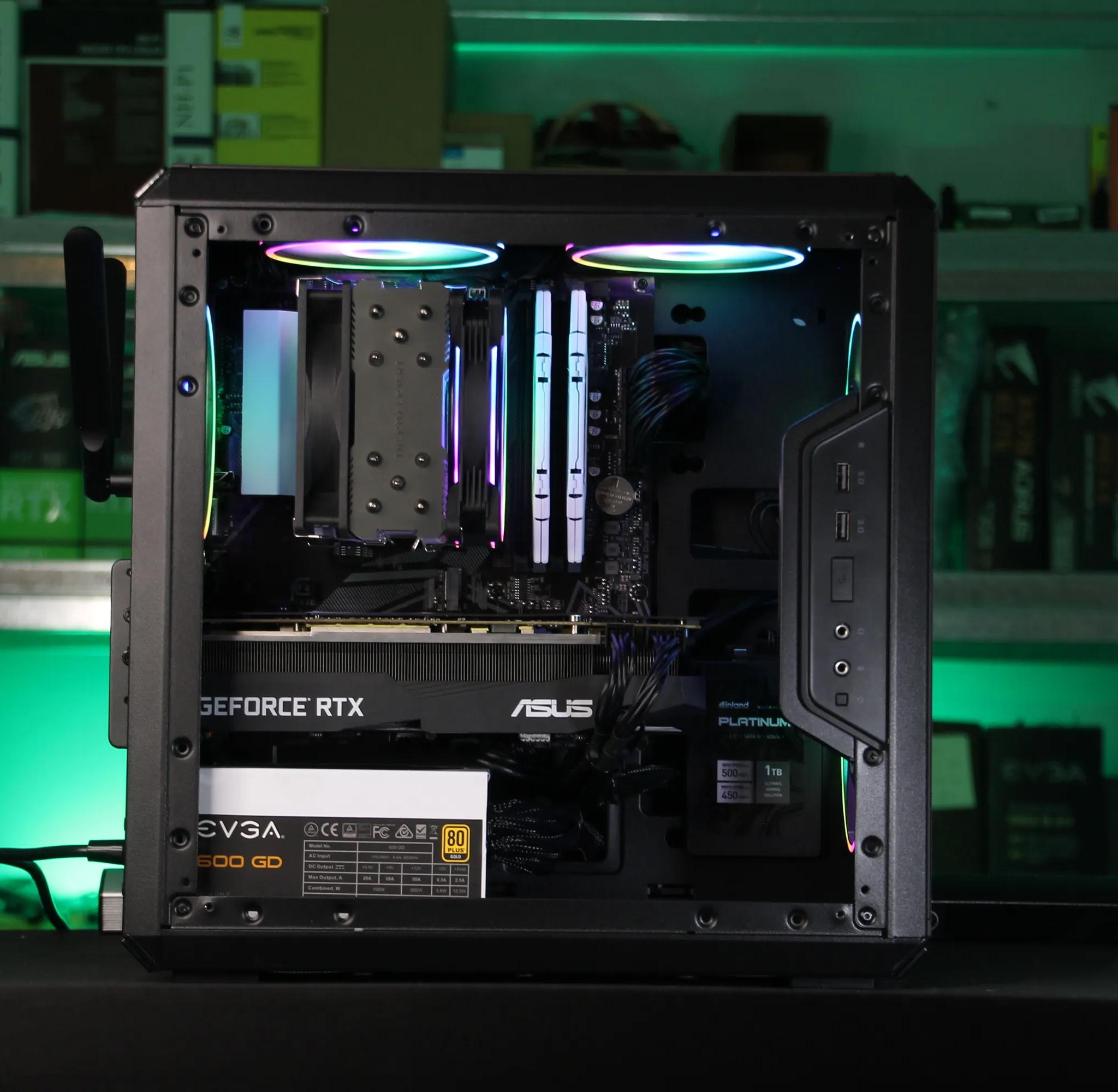 "FLCN" // Ryzen 5 3600, RTX 2070 // Entry-Level Gaming PC