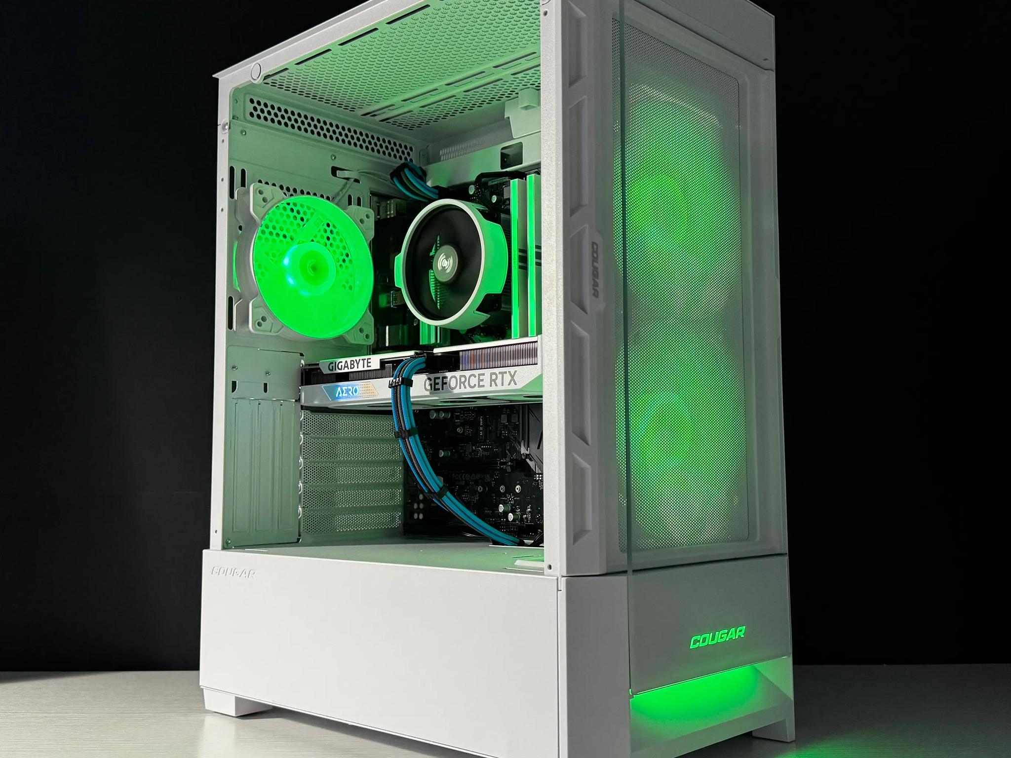 🌊OCEAN🌊Gaming PC | AMD Ryzen 5 3600 | 16GB DDR4 | RTX 4060 | 1TB m.2 SSD | Win11 PRO | Wi-Fi