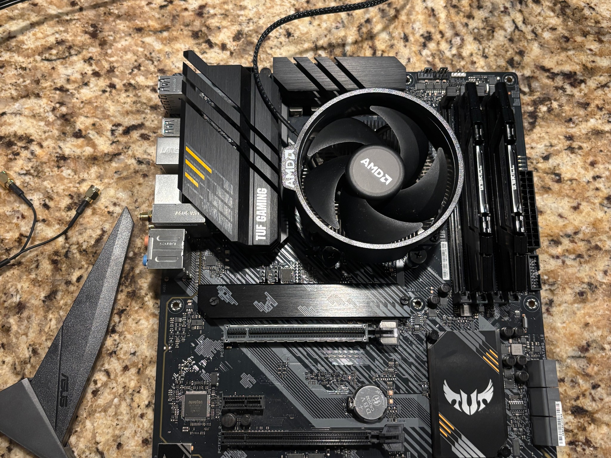 Ready To Build 1440p Bundle! - Ryzen 5 5600X / ASUS B550M WiFi II