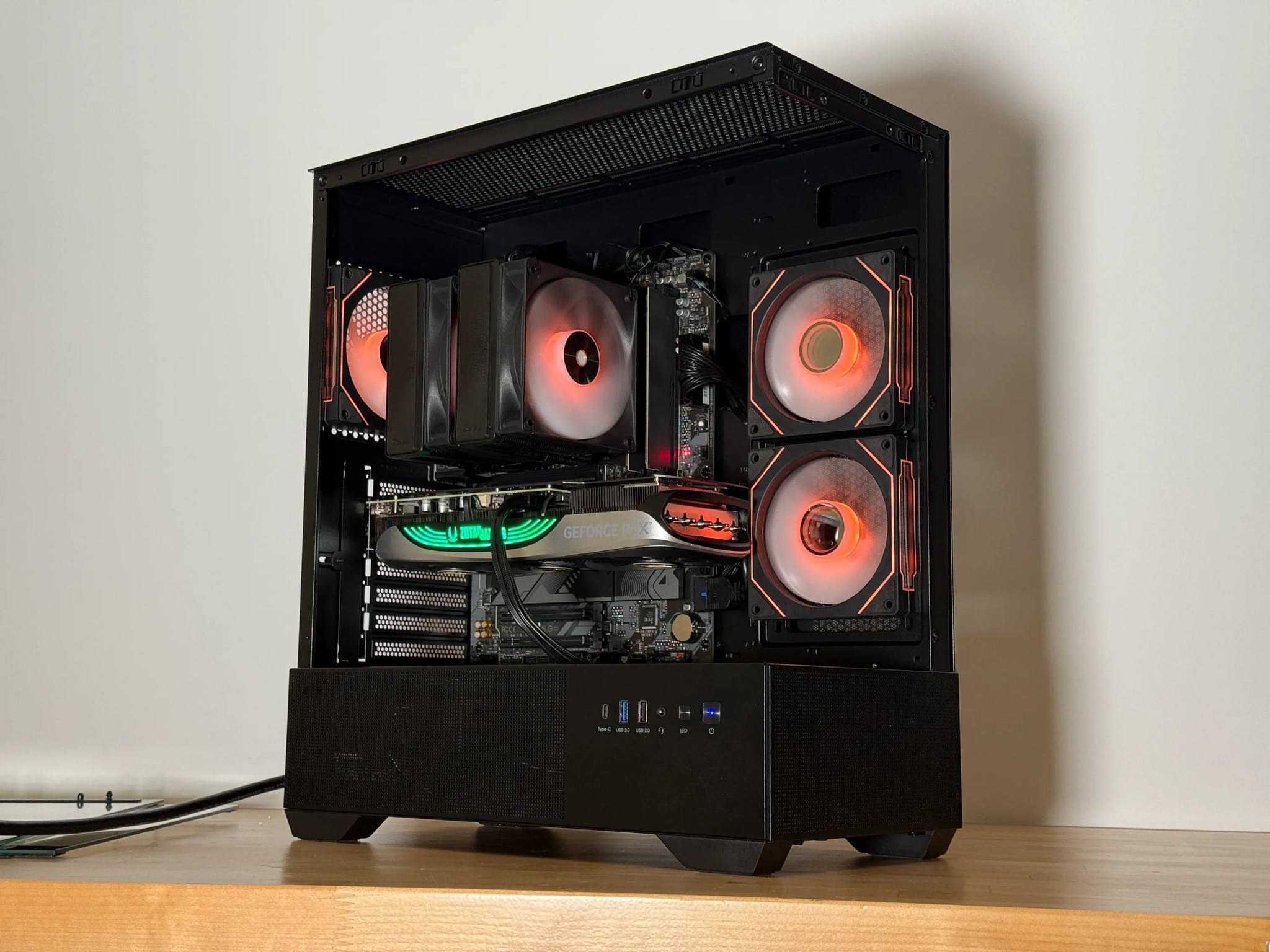 Ryzen 5 9600x RTX 4070ti Gaming PC