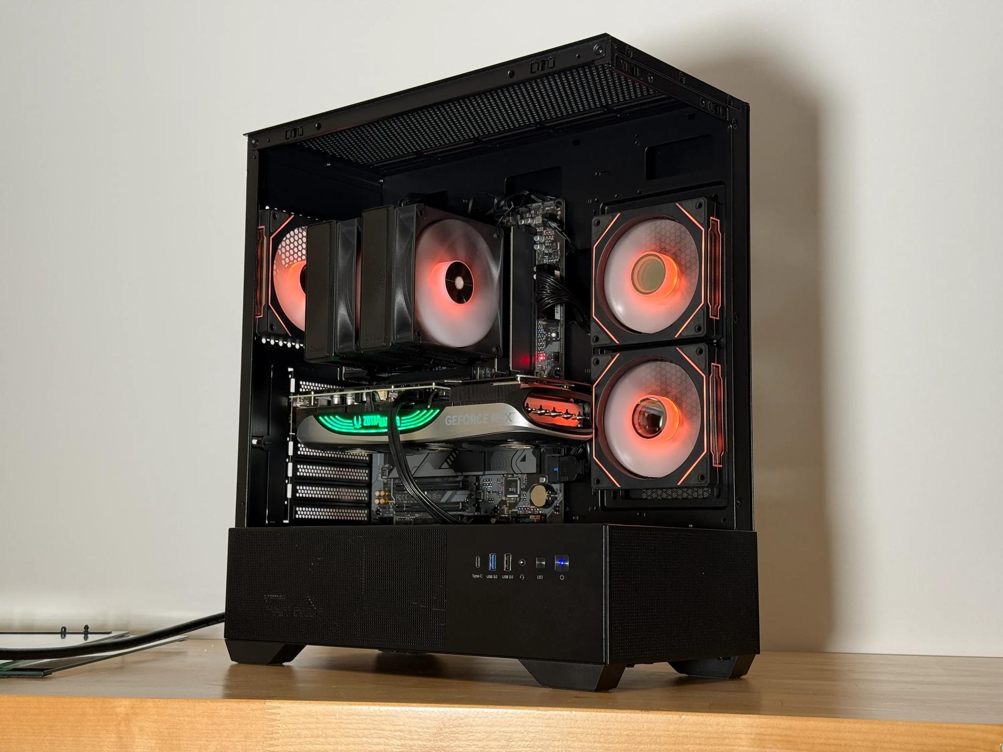 Ryzen 5 9600x RTX 4070ti Gaming PC