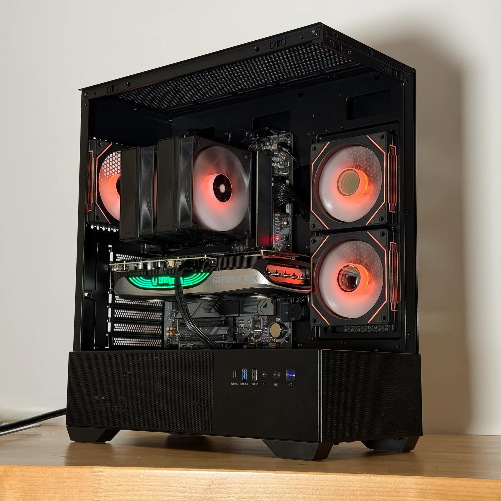 Ryzen 5 9600x RTX 4070ti Gaming PC