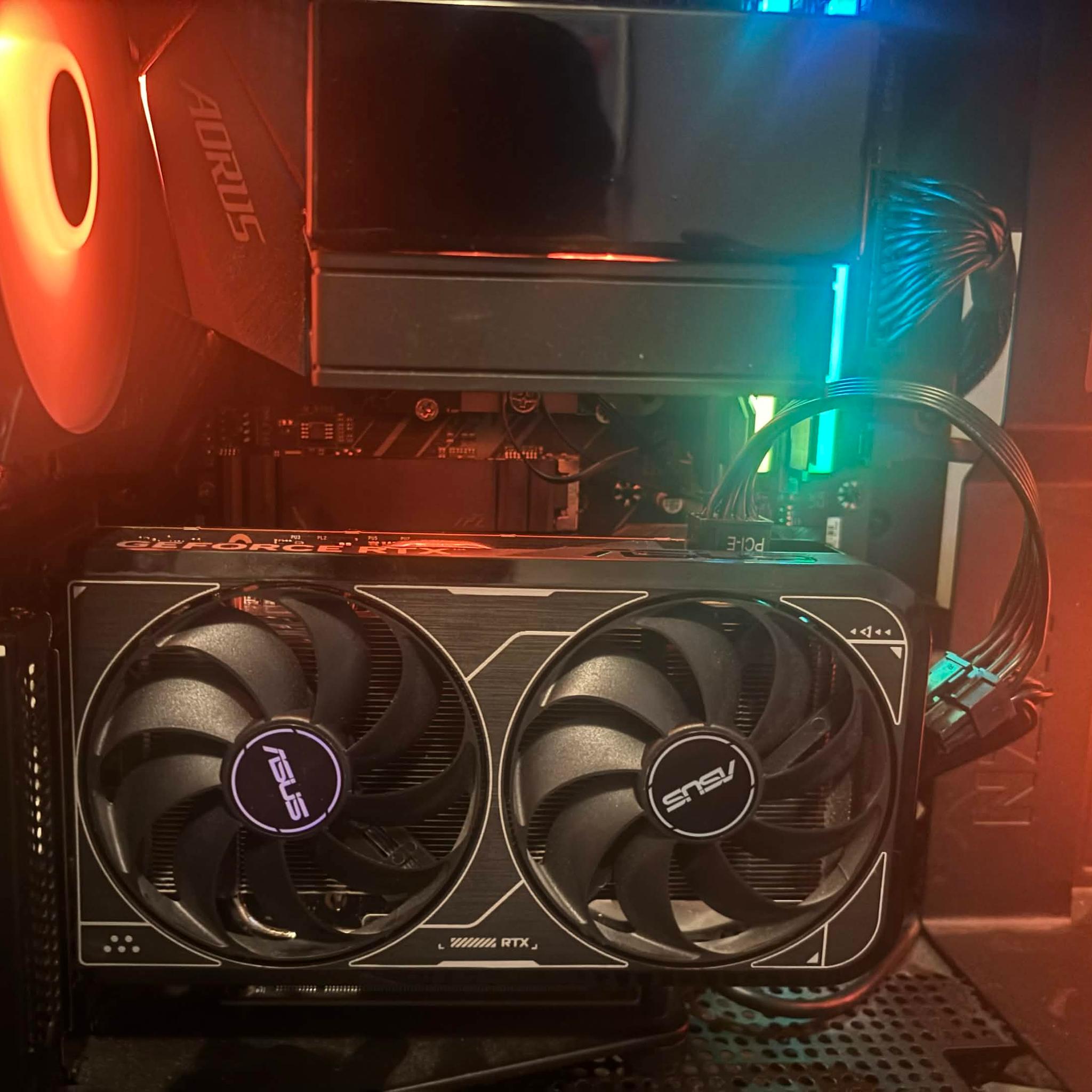 ASUS Dual GeForce RTX 4060 Ti 8GB