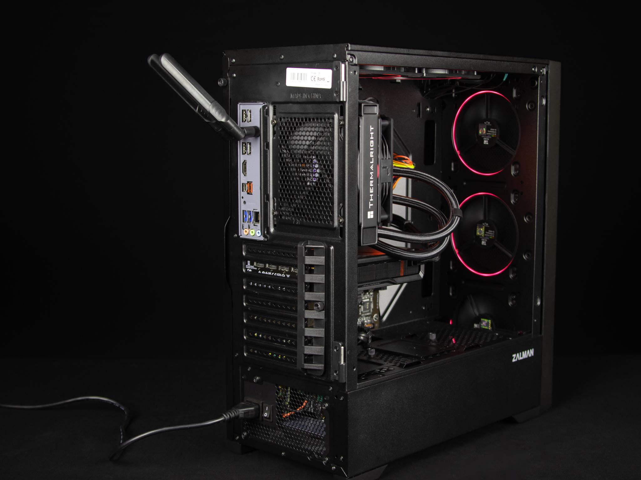 SF ARX76 RX 7600 16GB Ryzen5 Windows 11 1TB Workstation Gaming PC