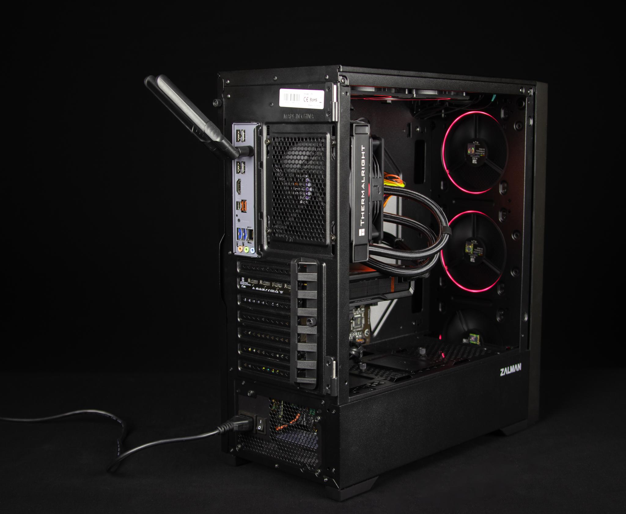 SF ARX76 RX 7600 16GB Ryzen5 Windows 11 1TB Workstation Gaming PC