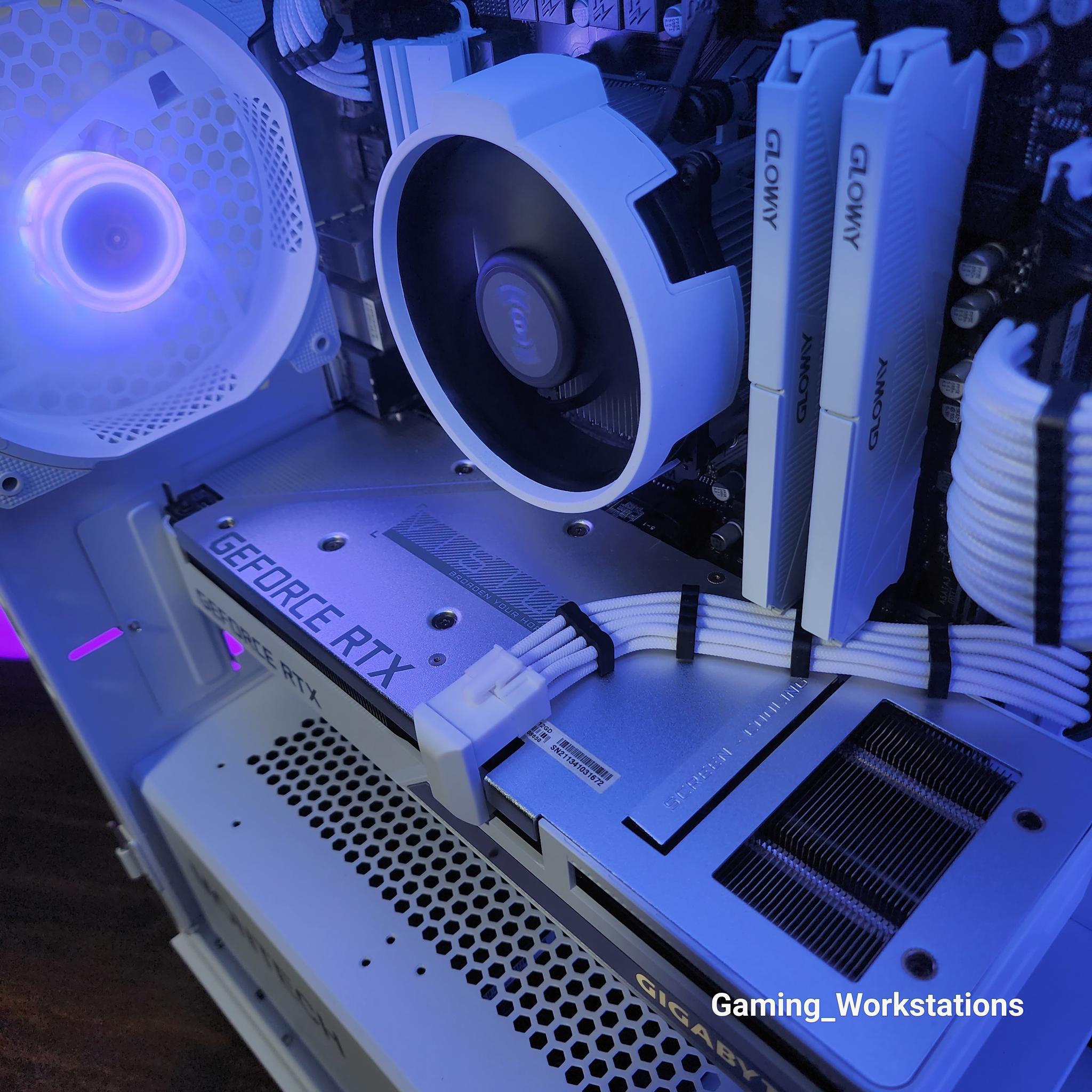 💙🤍 RTX 3060 // Ryzen 5 4500 // 16GB 3200MHz // 1TB NVMe Gen 4