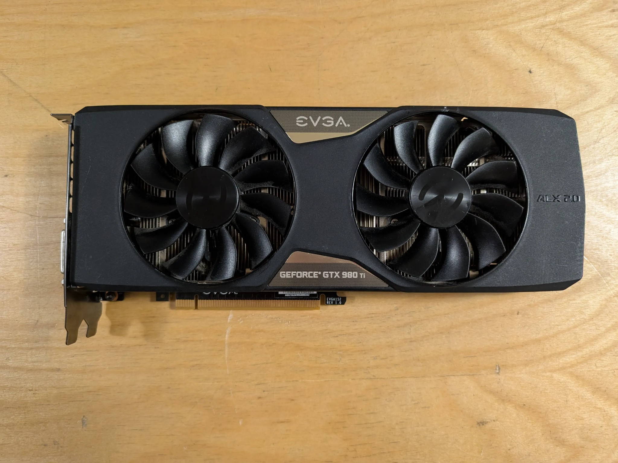 *PARTS* EVGA Nvidia GTX 980 ti 6GB