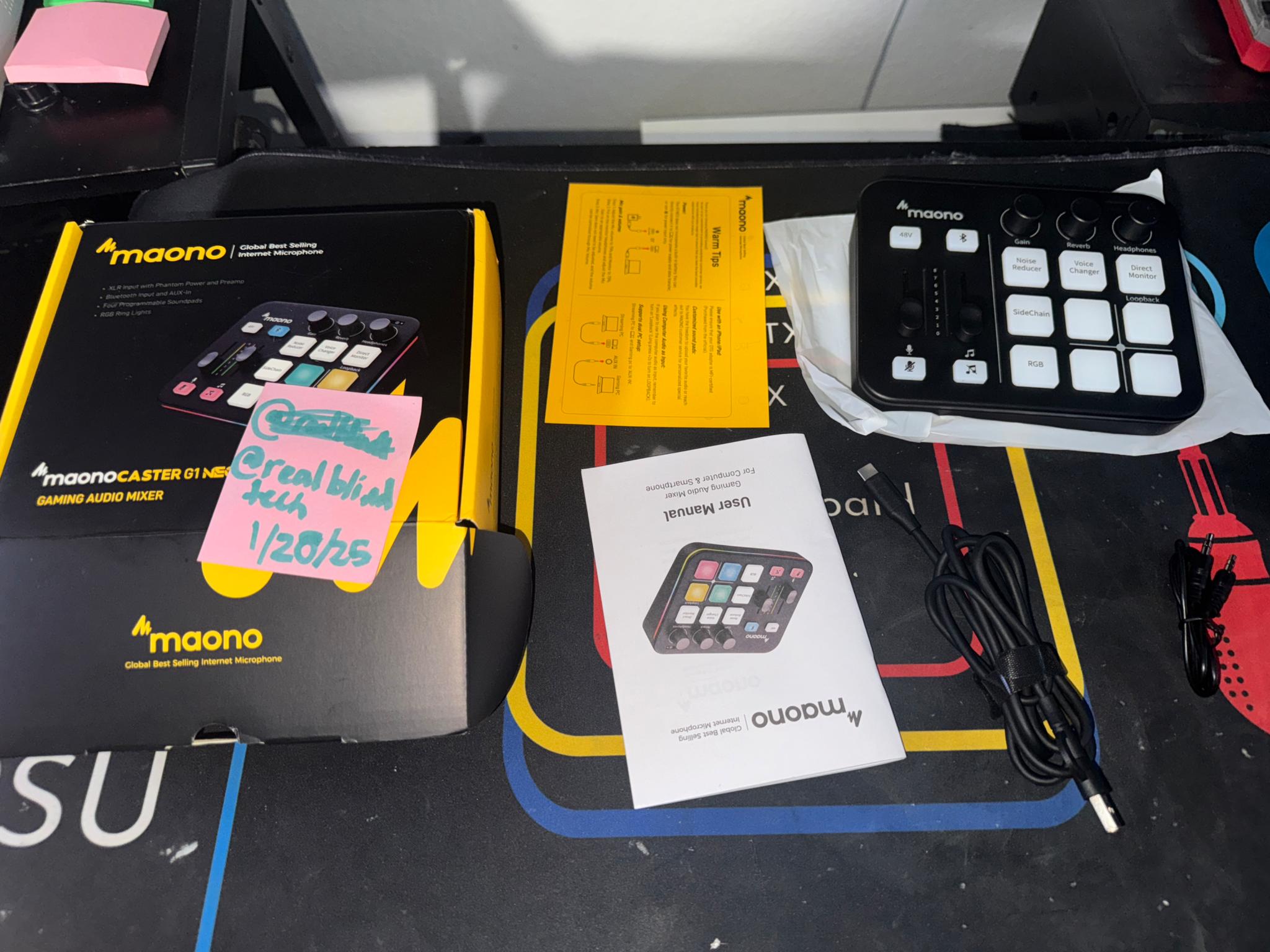 Maonocaster G1 Neo audio interface