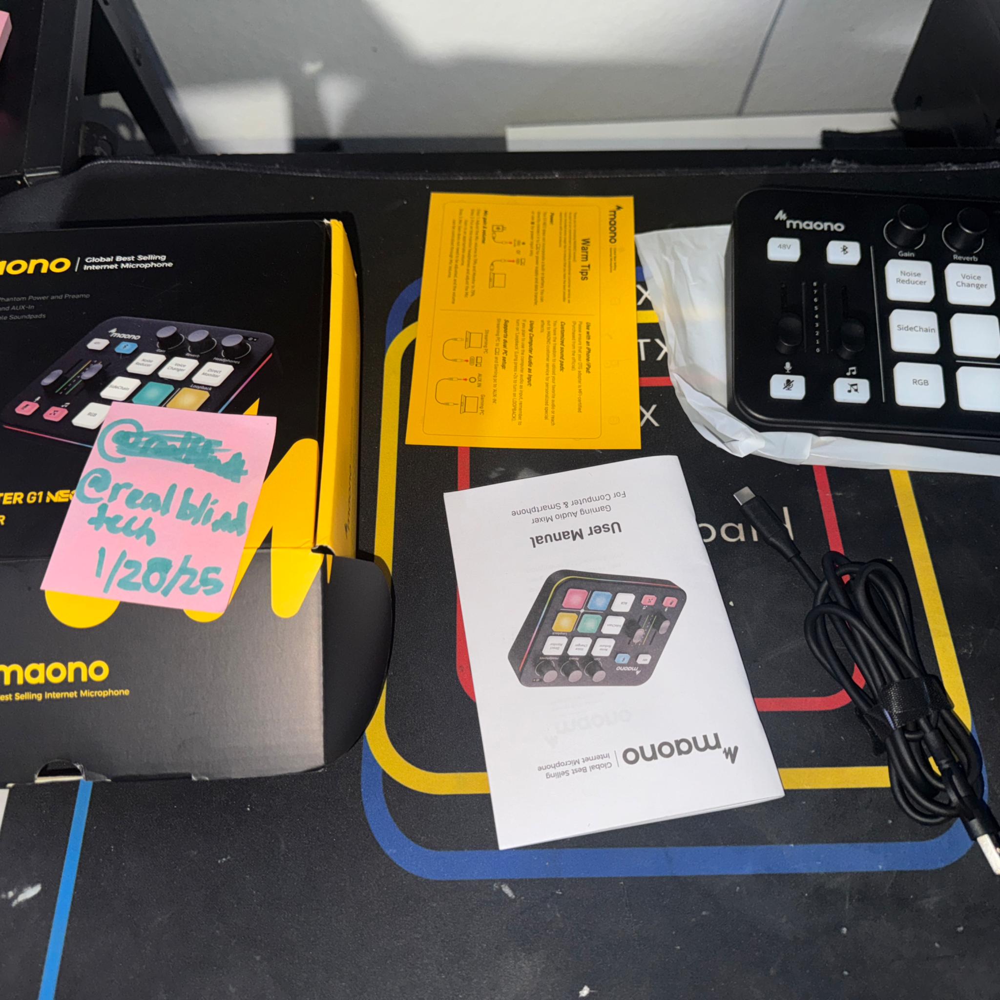 Maonocaster G1 Neo audio interface