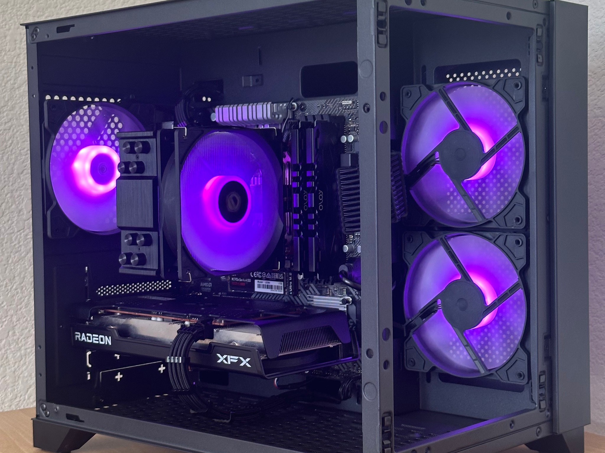 RYZEN - RADEON Mid Range Gaming PC | Ryzen 5 5500 6C/12T - Radeon RX 6600 8GB | 1TB M.2 SSD Gen 4.0