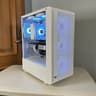 Mid Range White Gaming PC (i5-12400 + RTX 3060Ti)