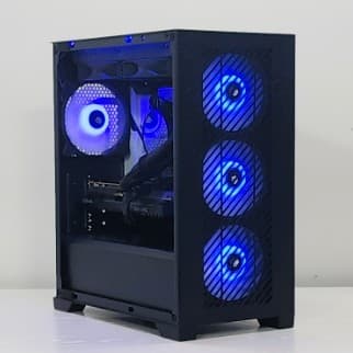 ALL New All Intel Gaming PC - 12600K - A750 - 32GB - 1TB - Read Description!