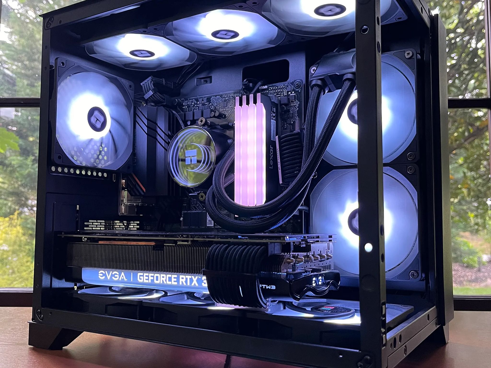 Override - 3080 / 5800X / 32GB DDR4 / 2TB Gen4 NVMe