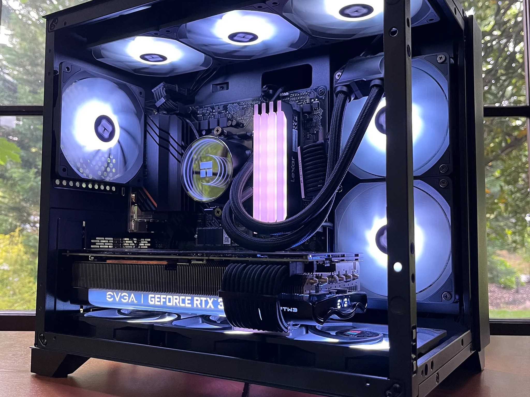 Override - 3080 / 5800X / 32GB DDR4 / 2TB Gen4 NVMe