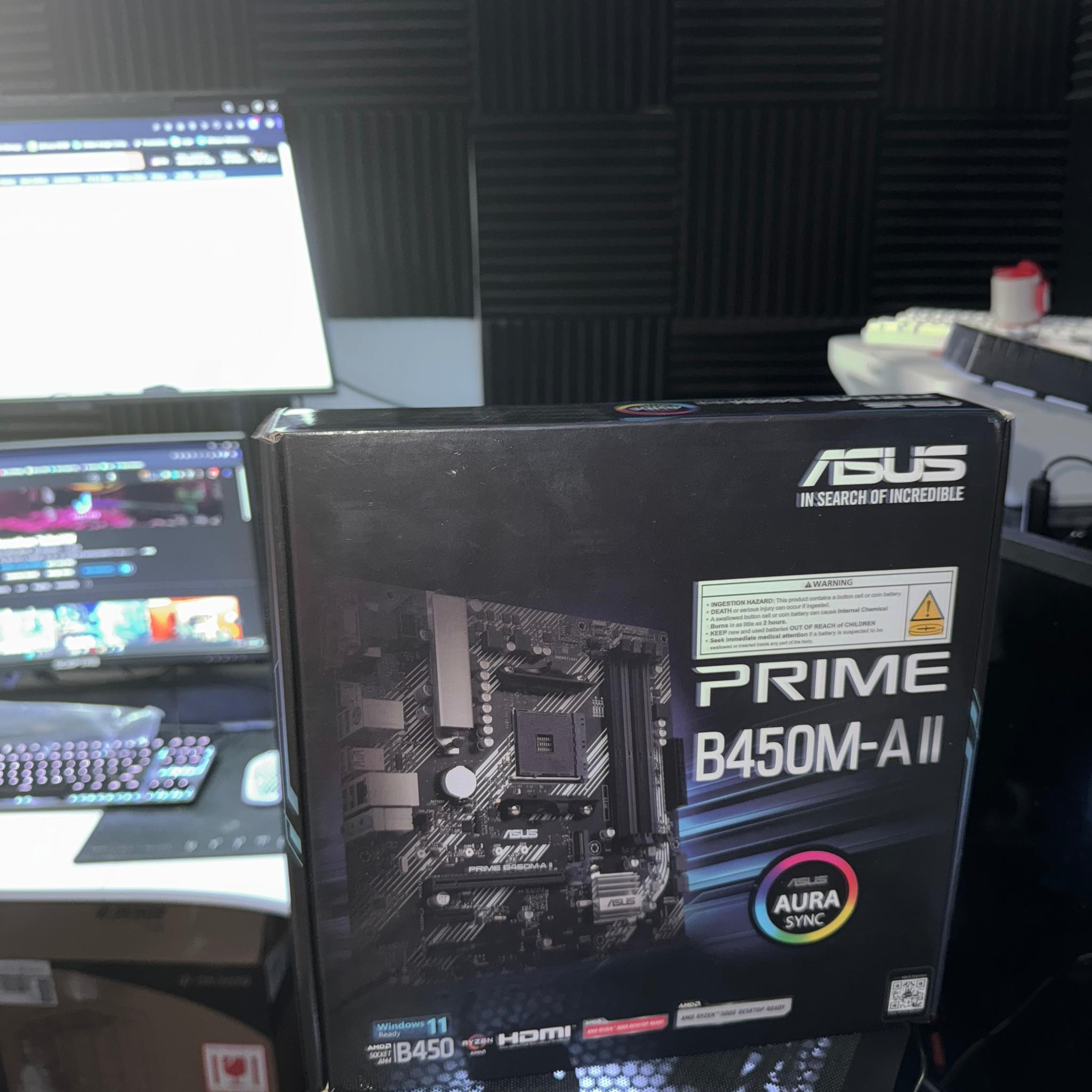 Asus B450M-A II BOX ONLY