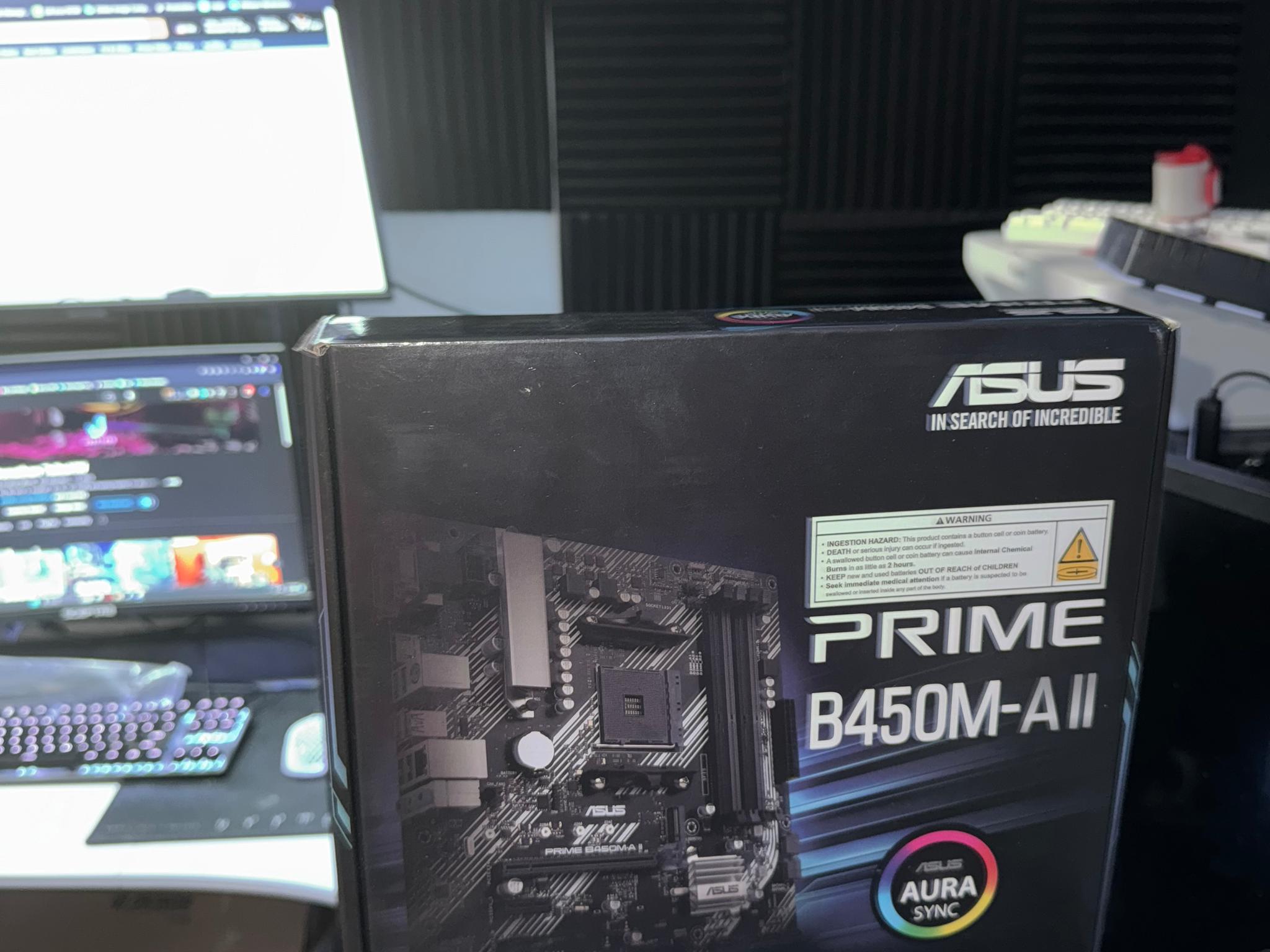 Asus B450M-A II BOX ONLY
