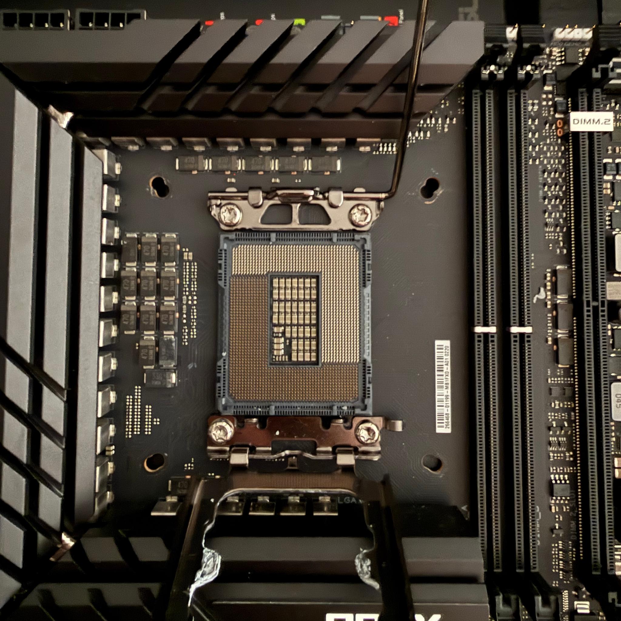 ASUS ROG Maximus Z790 Apex Encore + Intel i9 14900k