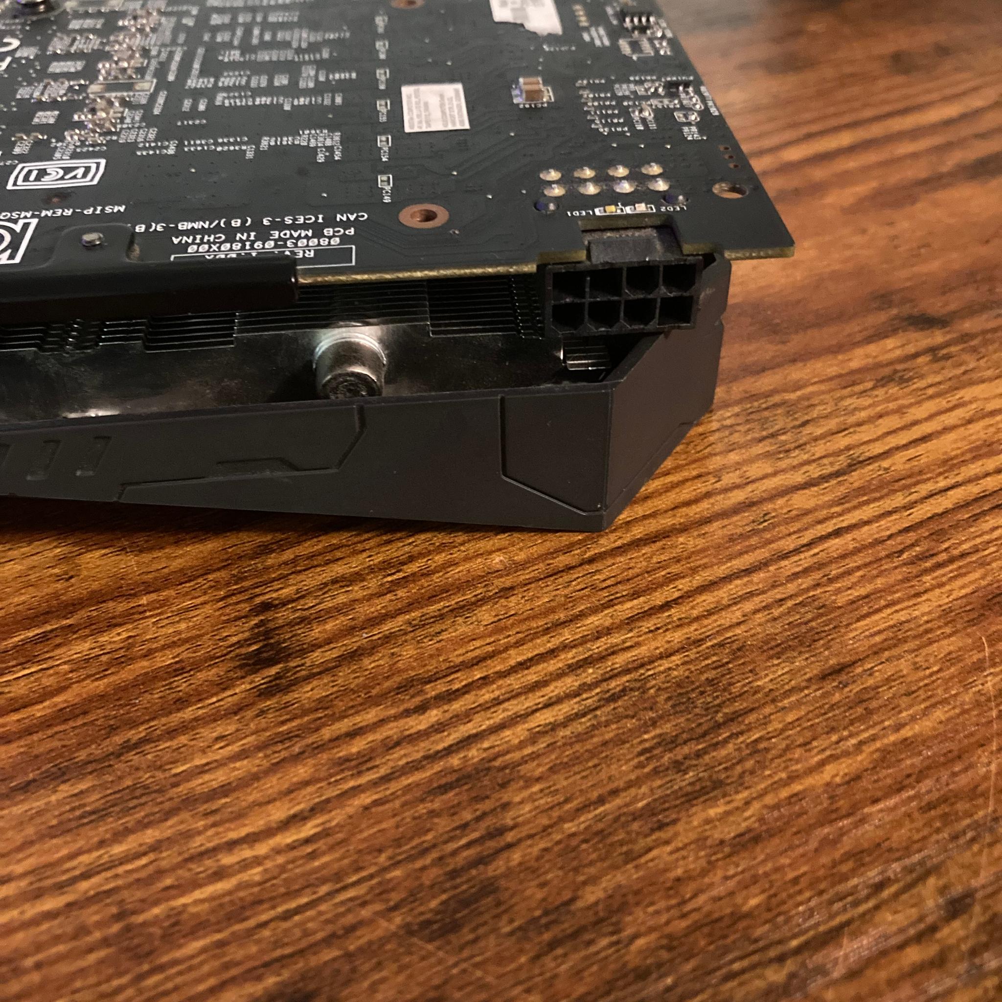 Posts to Windows not further tested ASUS ROG STRIX RX 570 4GB