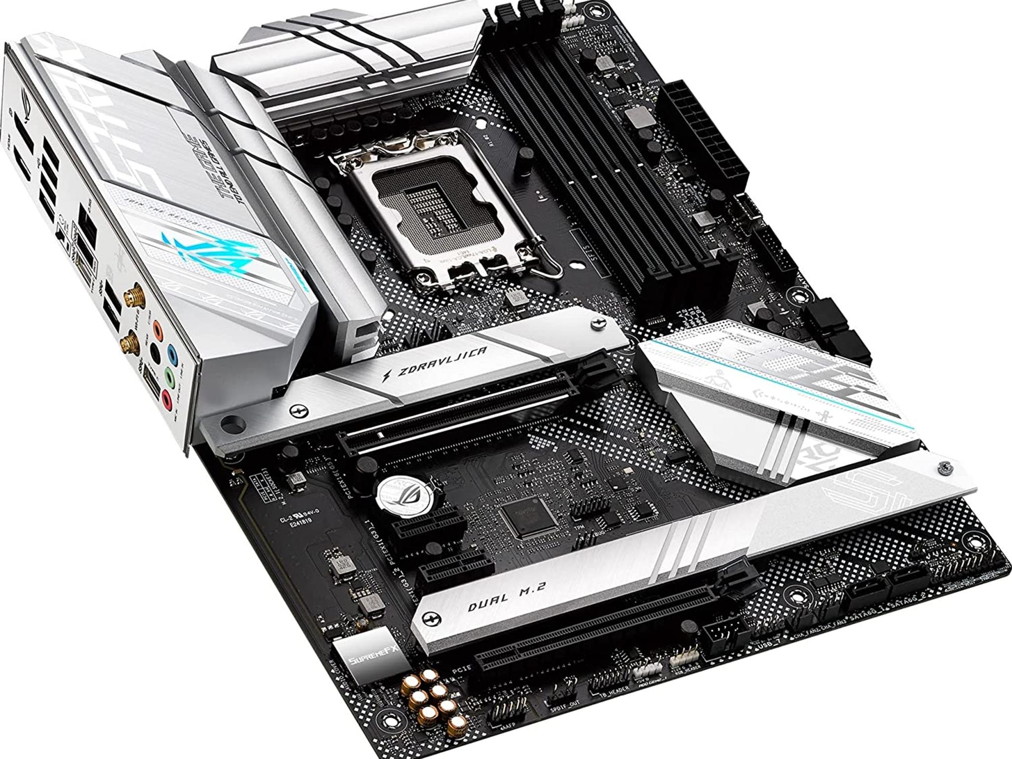 ASUS ROG STRIX B660-A GAMING WIFI D4 Intel B660 LGA 1700 ATX DDR4 Motherboard