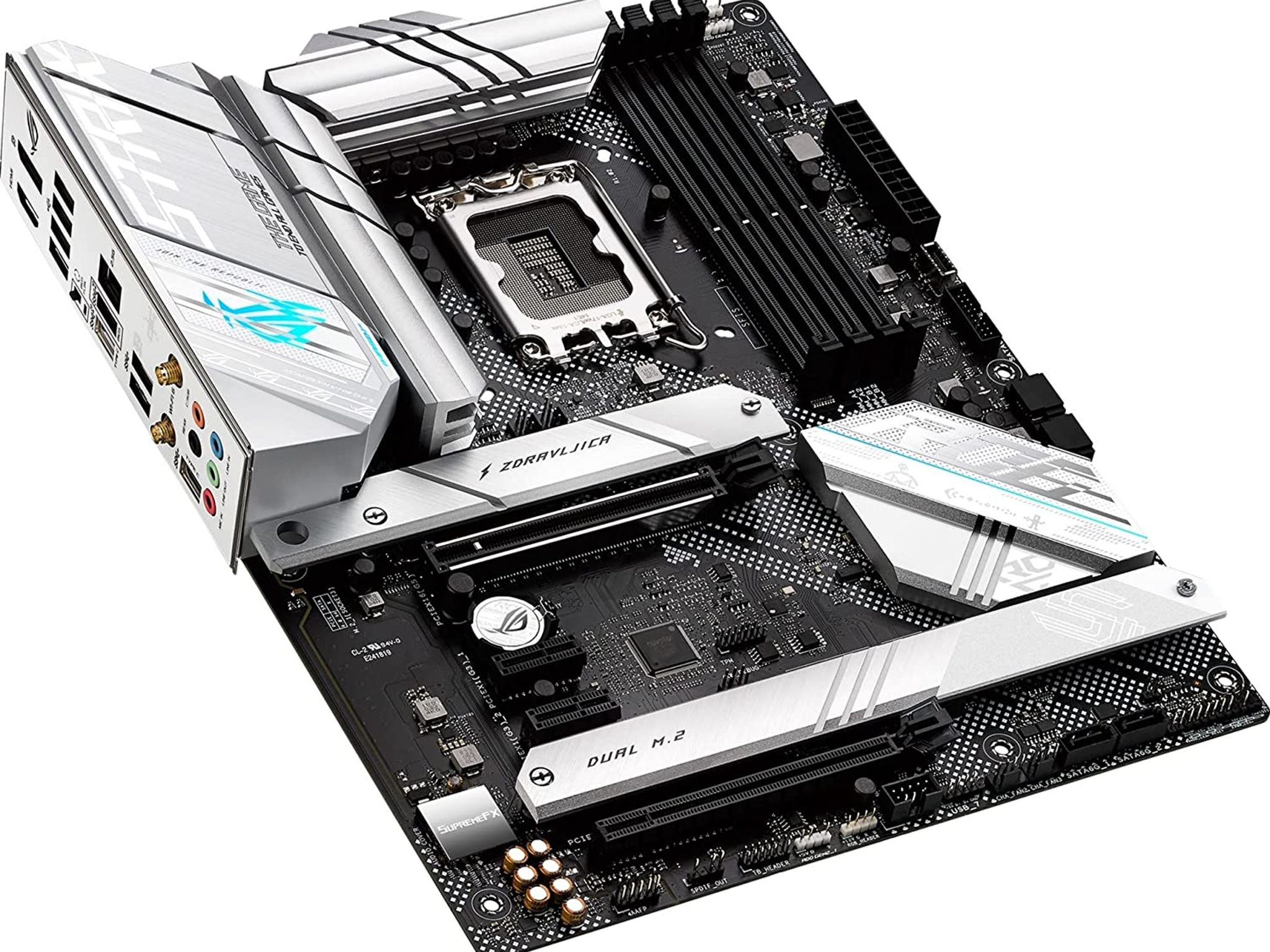 ASUS ROG STRIX B660-A GAMING WIFI D4 Intel B660 LGA 1700 ATX DDR4 Motherboard