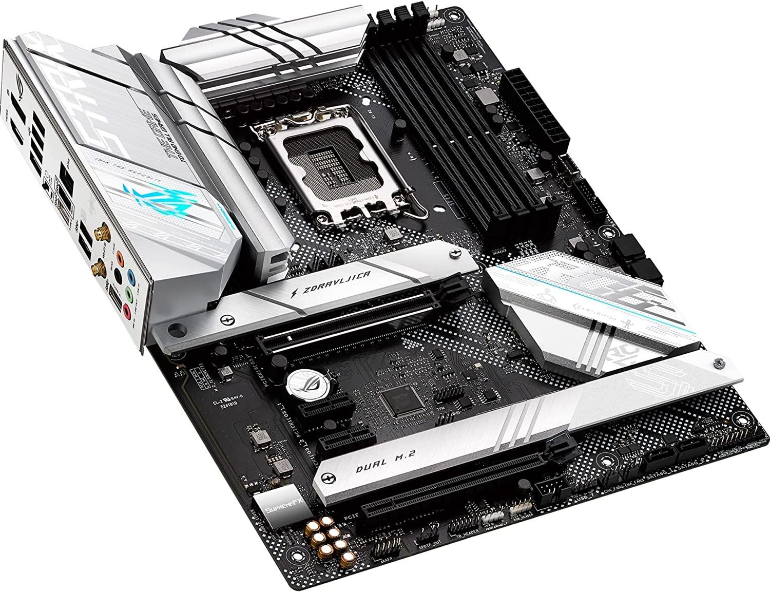 ASUS ROG STRIX B660-A GAMING WIFI D4 Intel B660 LGA 1700 ATX DDR4 Motherboard