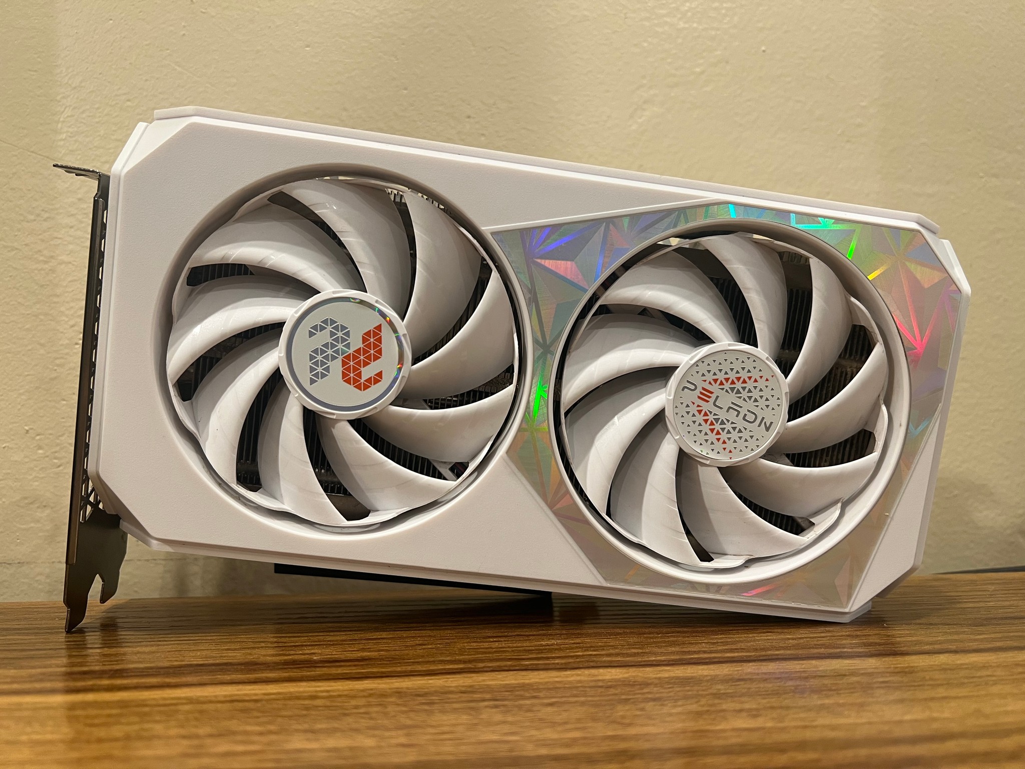 RTX 3060 12GB White PELADN ARMOUR Gaming GPU