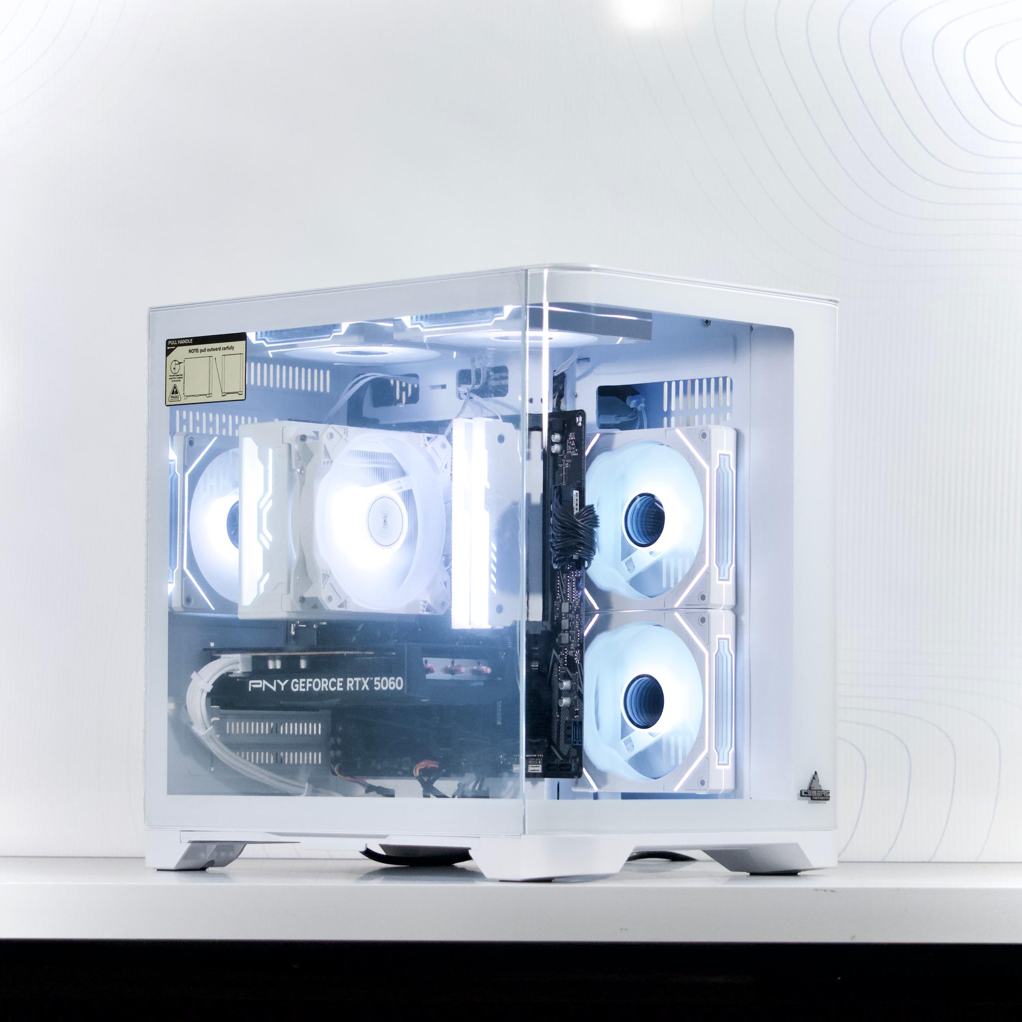 💥Ryzen 5 5600G + RTX 5060 | 16GB DDR4 | 1TB NVMe | WiFi/BT | 1080p/1440p Gaming PC | $965.99