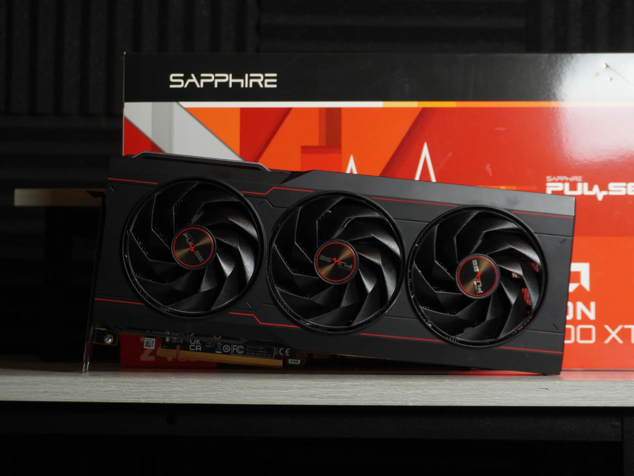 Sapphire Pulse RX 7900 xtx 24GB