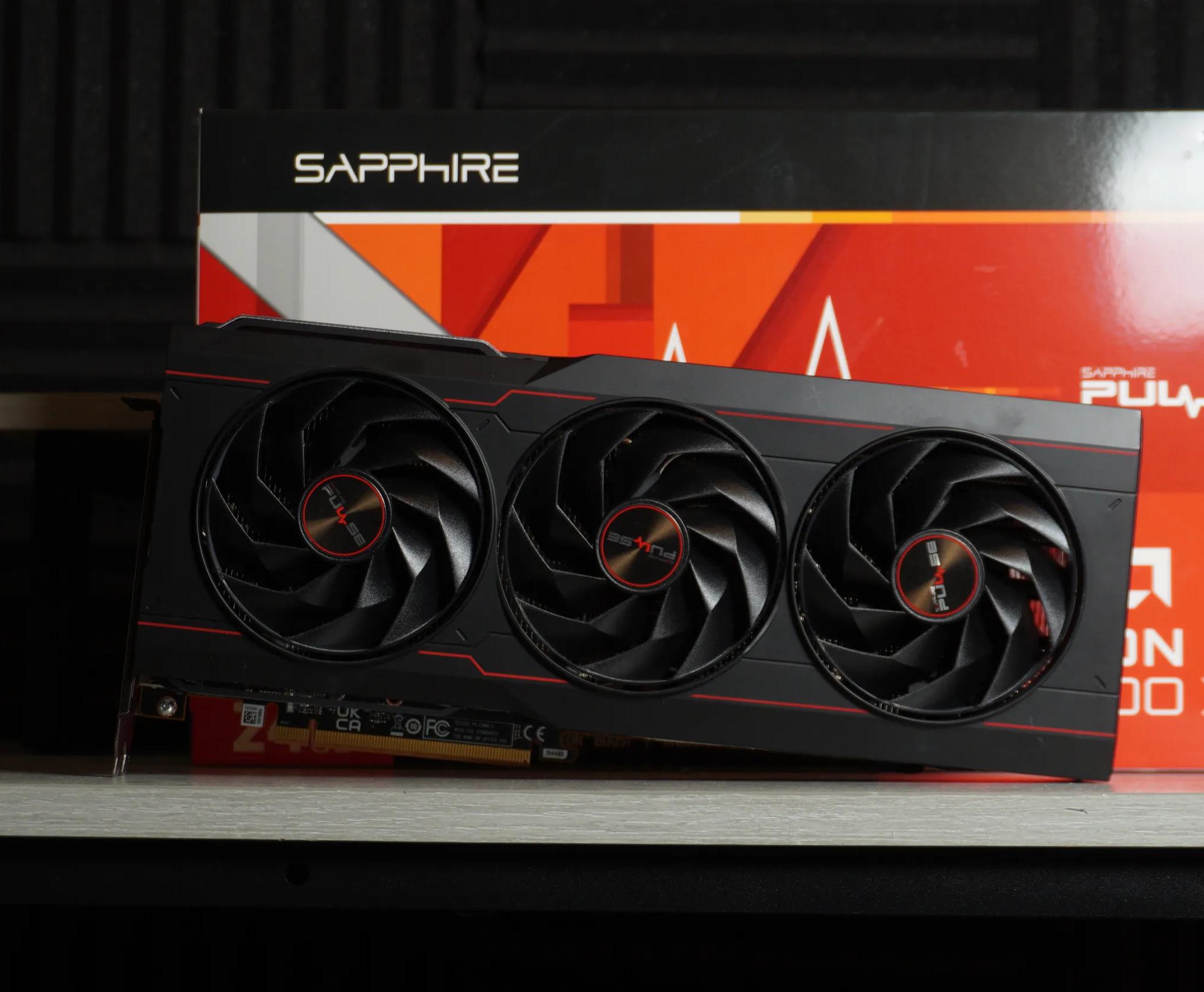 Sapphire Pulse RX 7900 xtx 24GB