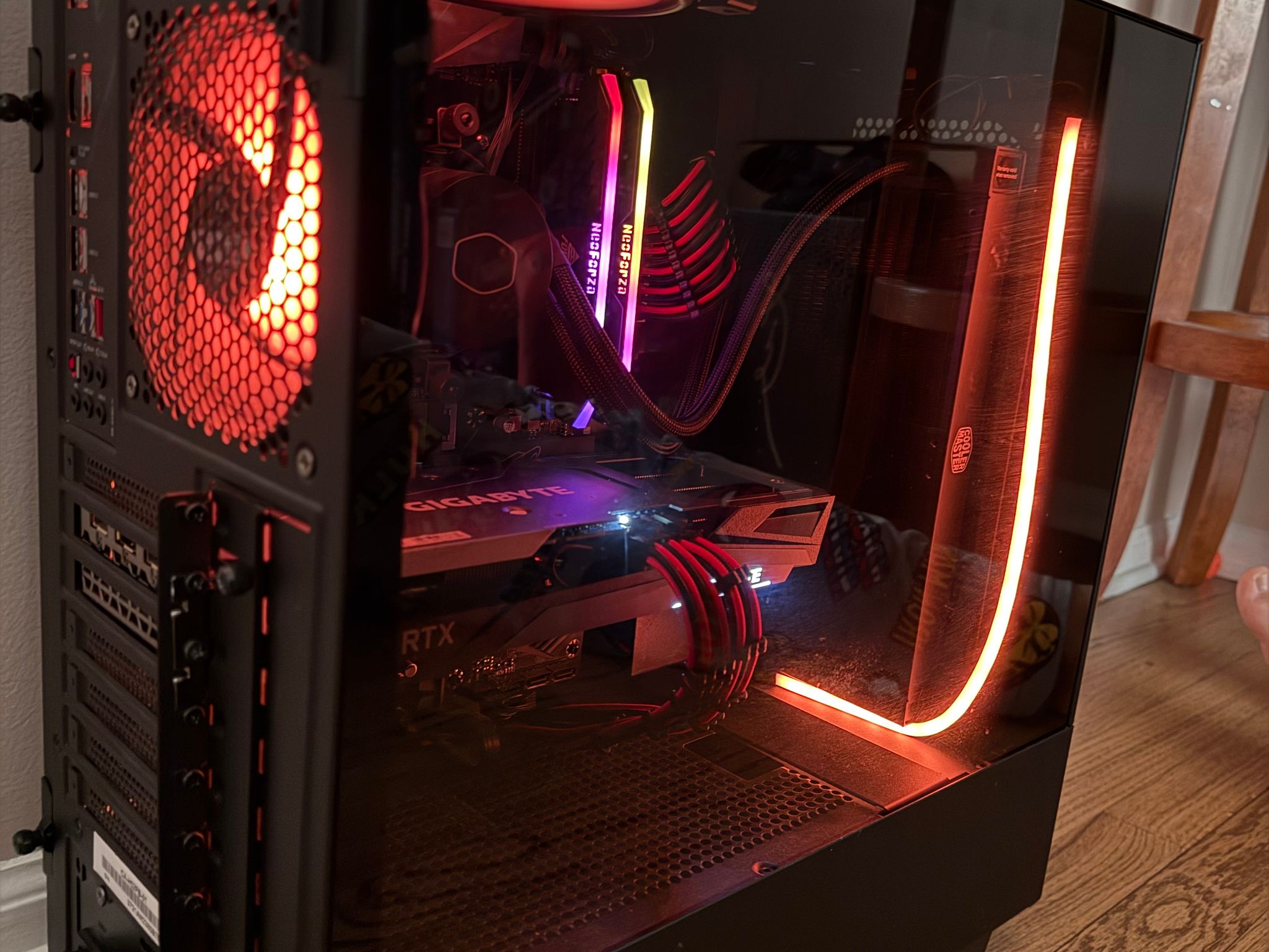 Custom Gaming PC Build