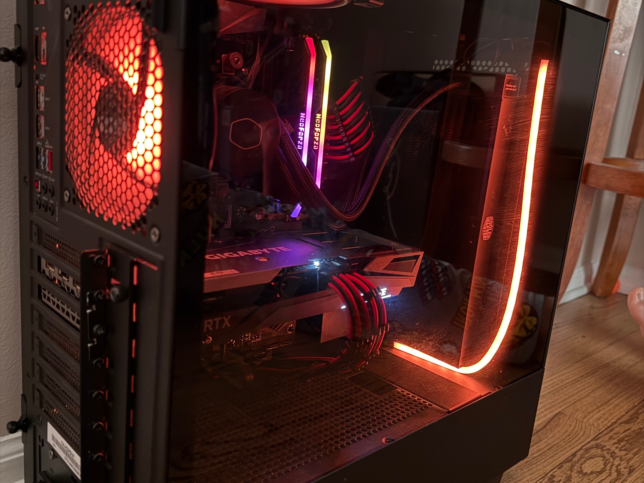 Custom Gaming PC Build