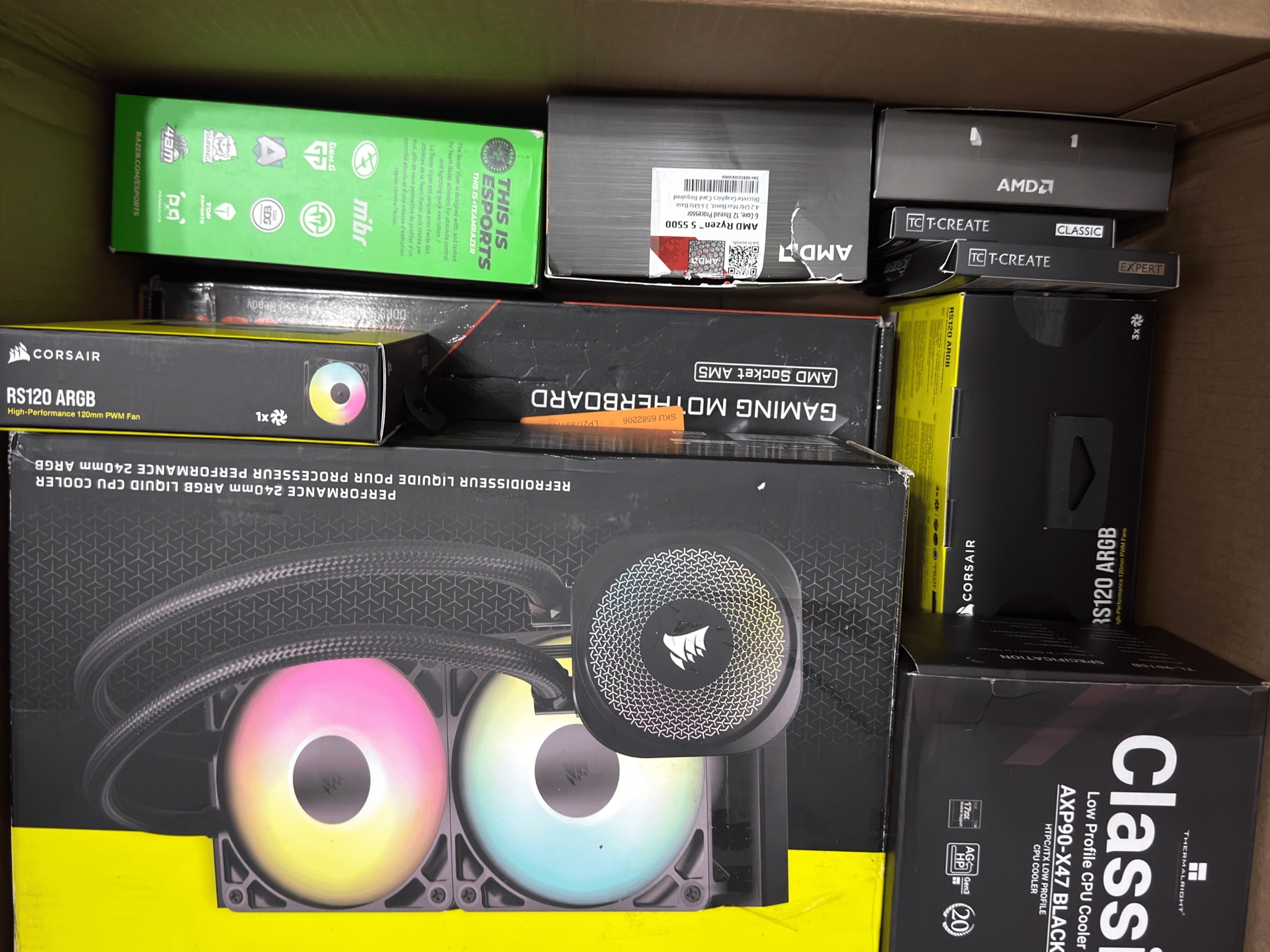 EMPTY BOXES