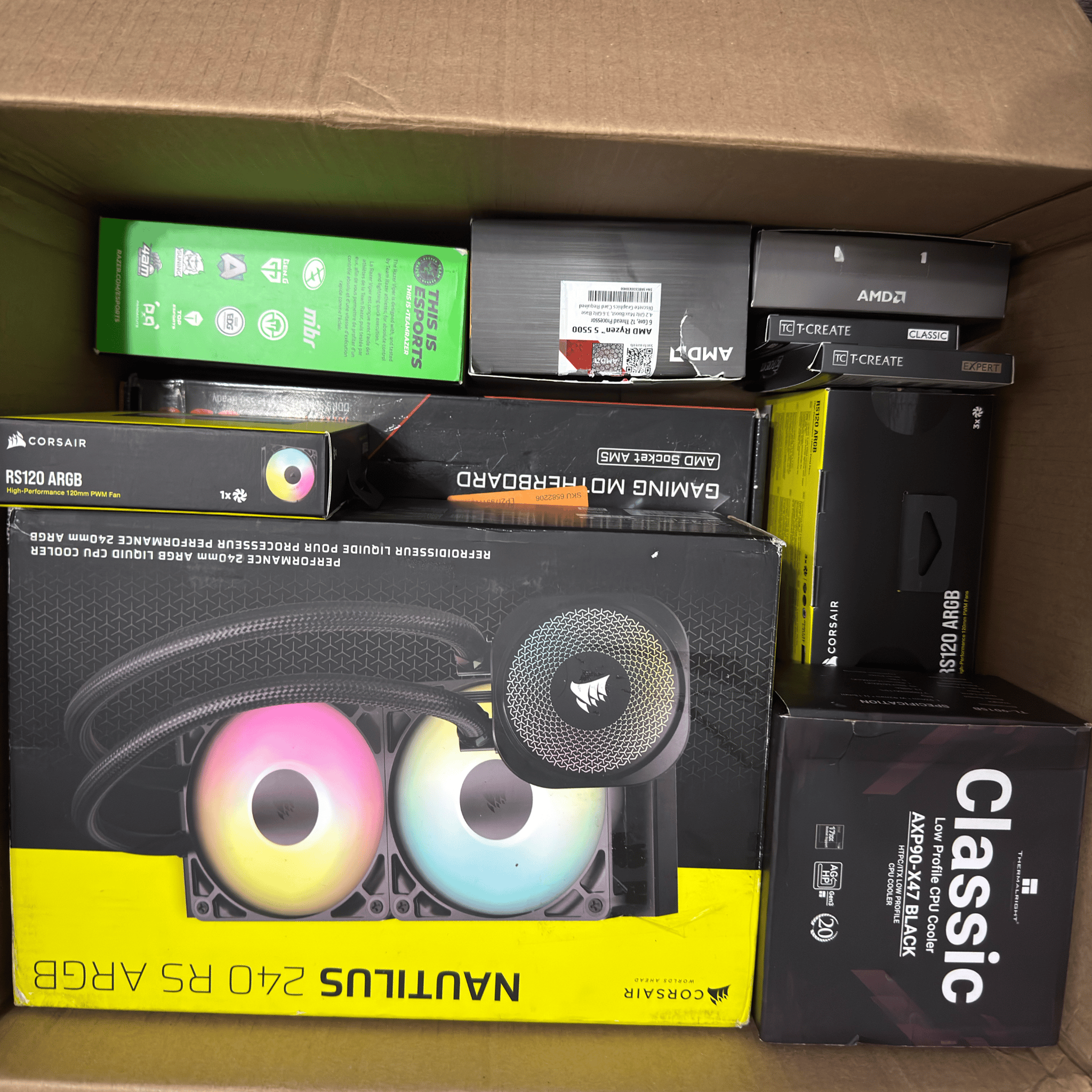 EMPTY BOXES