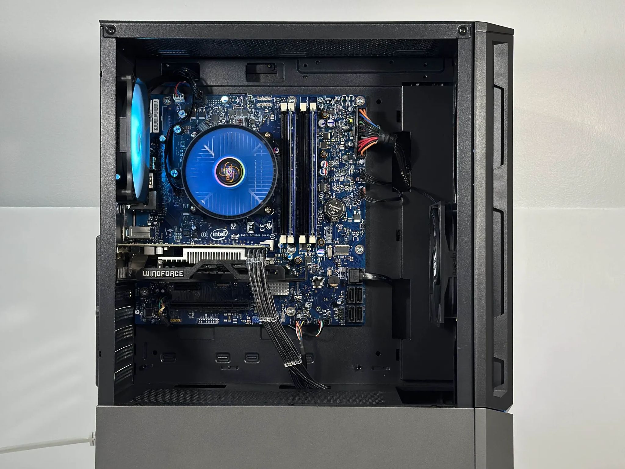 Intel i7 Quad Core | GTX 750Ti 2GB | 8GB RAM | 480GB SSD | WIFI | Ultra Budget Gaming PC