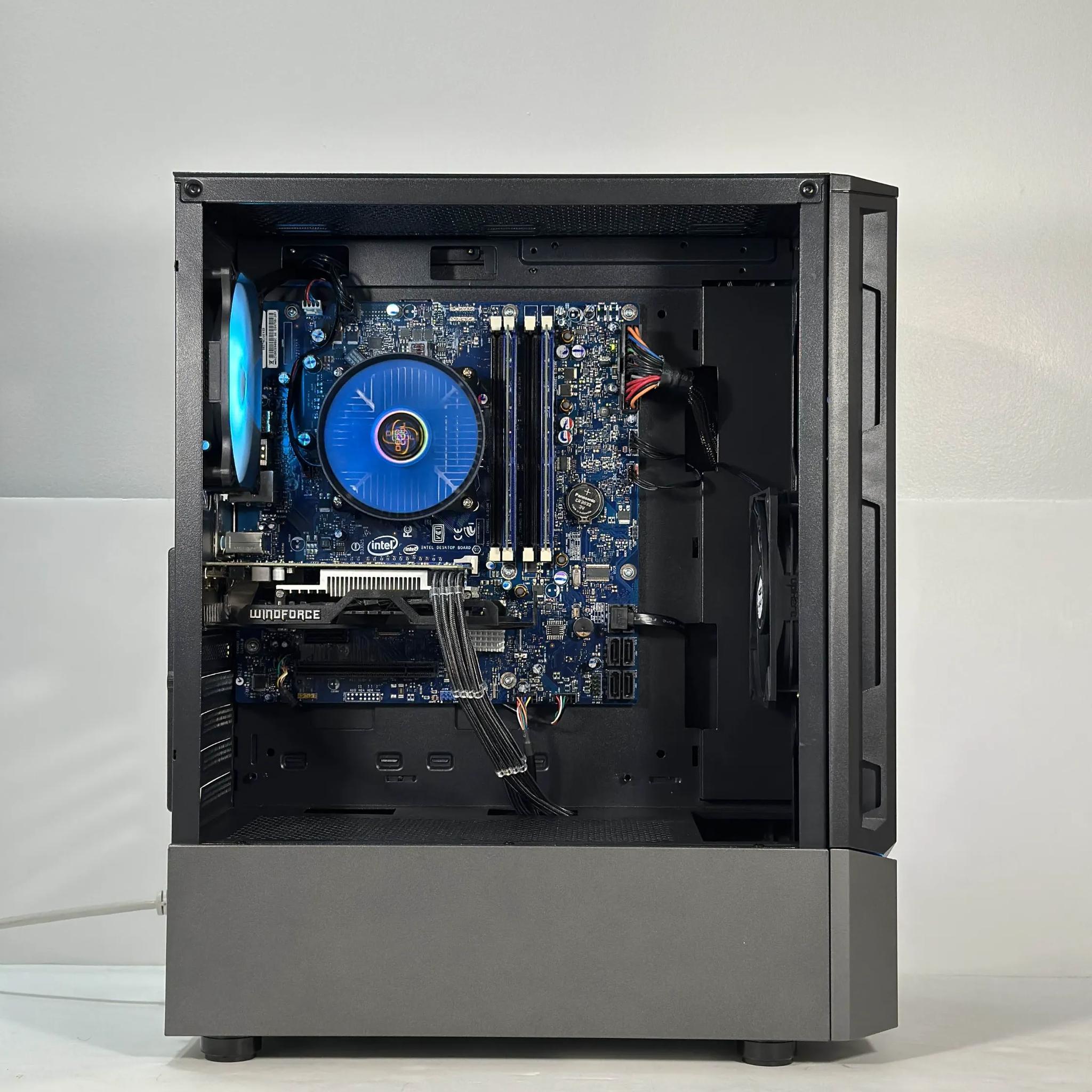Intel i7 Quad Core | GTX 750Ti 2GB | 8GB RAM | 480GB SSD | WIFI | Ultra Budget Gaming PC