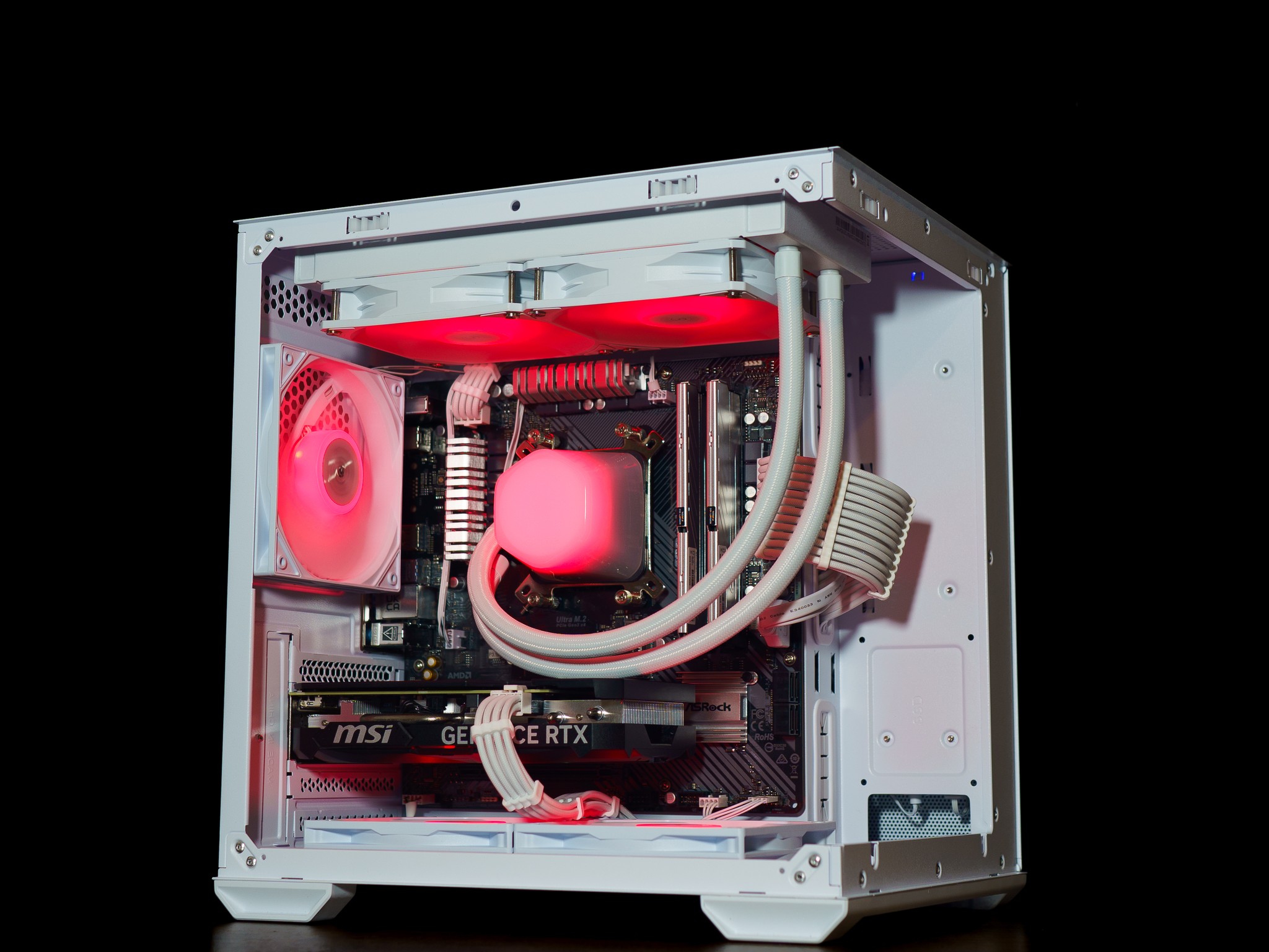 Gaming PC | RYZEN 5 5500 | RTX 4060 Ti 8GB | 16GB RAM | 1TB NVME SSD