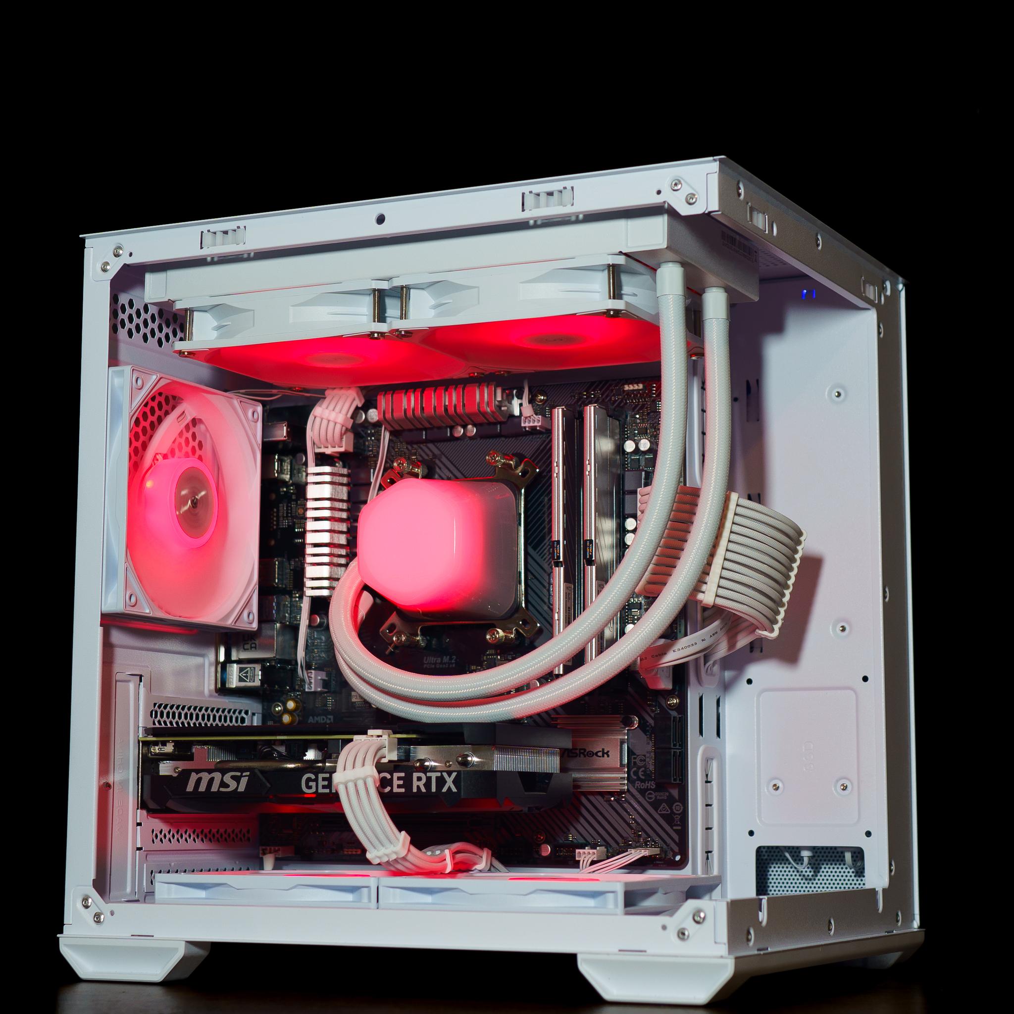Gaming PC | RYZEN 5 5500 | RTX 4060 Ti 8GB | 16GB RAM | 1TB NVME SSD