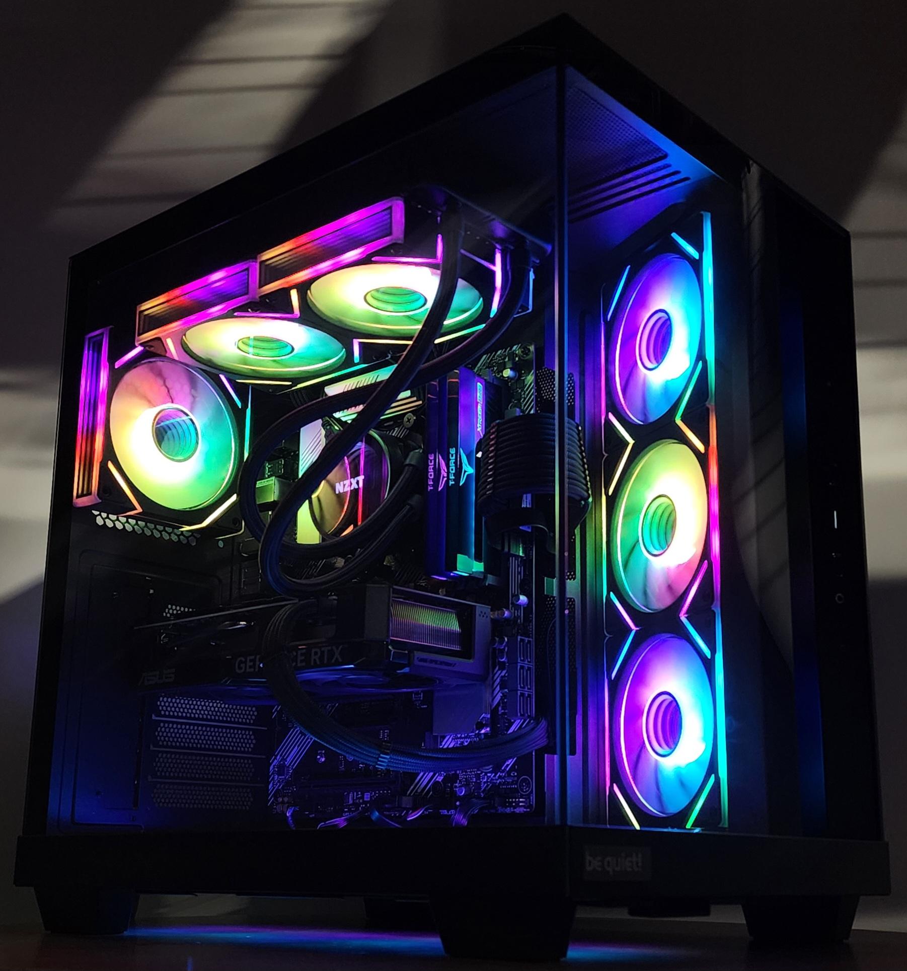 Gaming PC Ryzen 7 5700X 32GB RAM 1TB SSD RTX 4060 Ti 16GB Windows 11 Computer