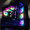Gaming PC Ryzen 7 5700X 32GB RAM 1TB SSD RTX 4060 Ti 16GB Windows 11 Computer