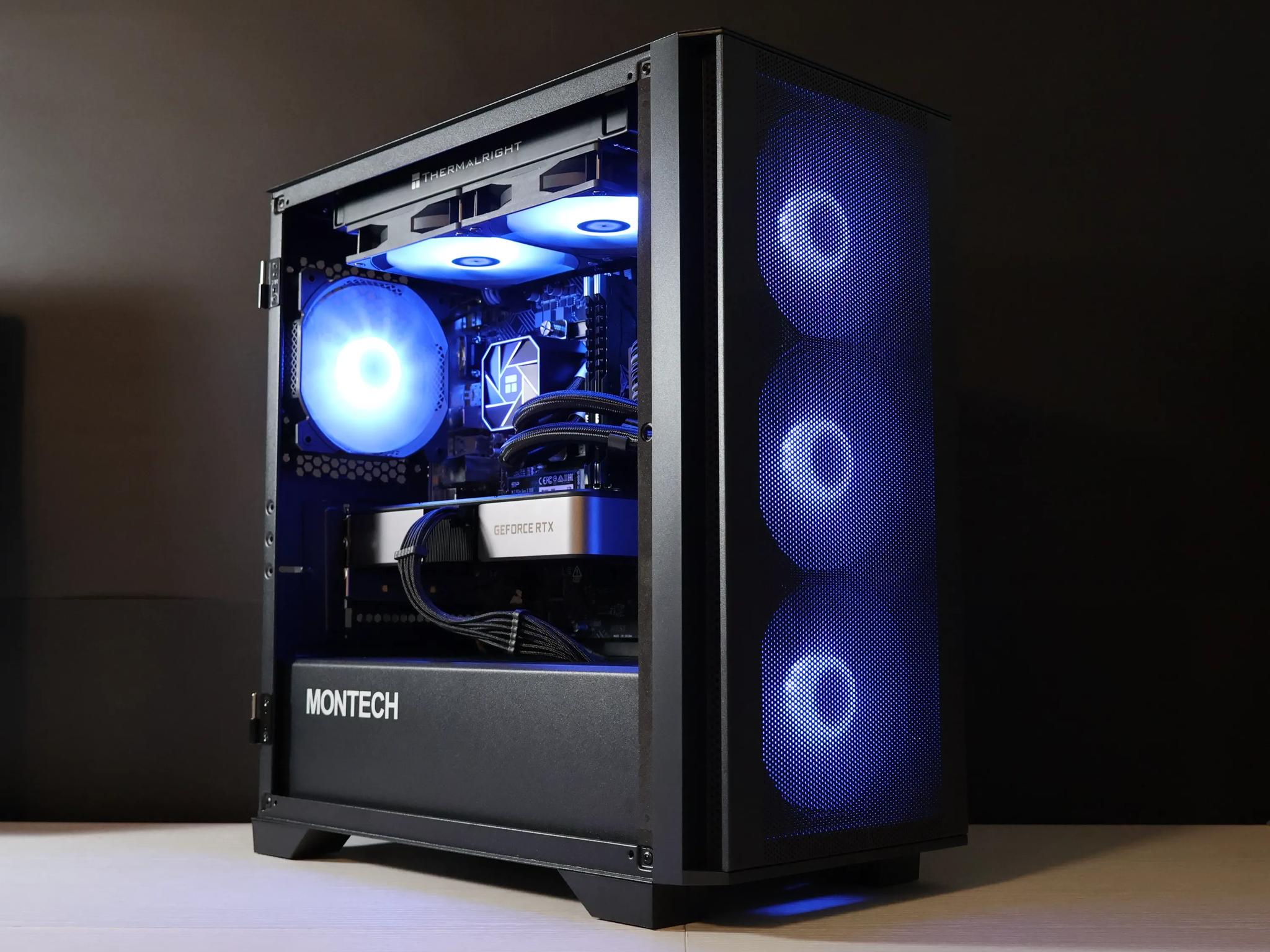 🪨STEALTH🪨 Gaming PC | Intel i5-12400F | 32GB | RTX 3070| 1TB SSD | Win11 HOME | Wi-Fi
