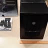 Silverstone Technology Micro-ATX, Mini-ITX Mini-Tower Computer Case, Black Steel SG09B