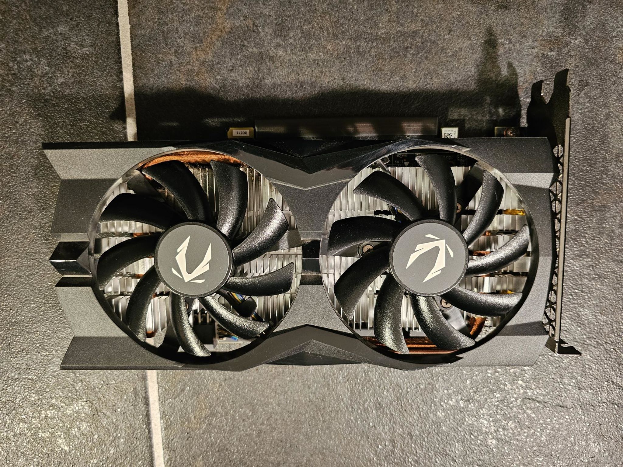 ZOTAC GAMING GeForce GTX 1660 6GB GDDR5
