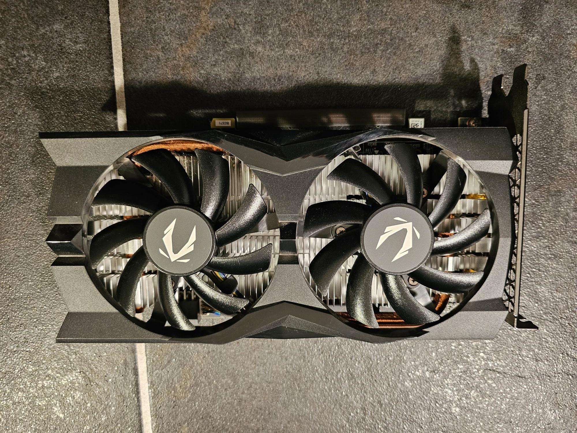 ZOTAC GAMING GeForce GTX 1660 6GB GDDR5