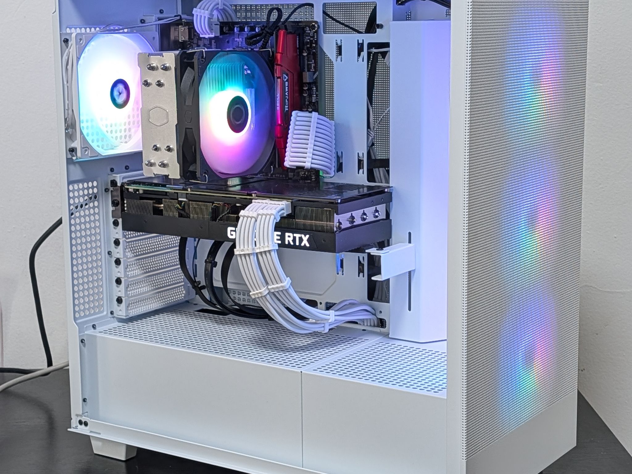 RTX 3080 10GB | intel i3 12100F | 16GB DDR4 | 1TB NVME M2 SSD | Win11 | Wi-Fi | Custom Gaming PC