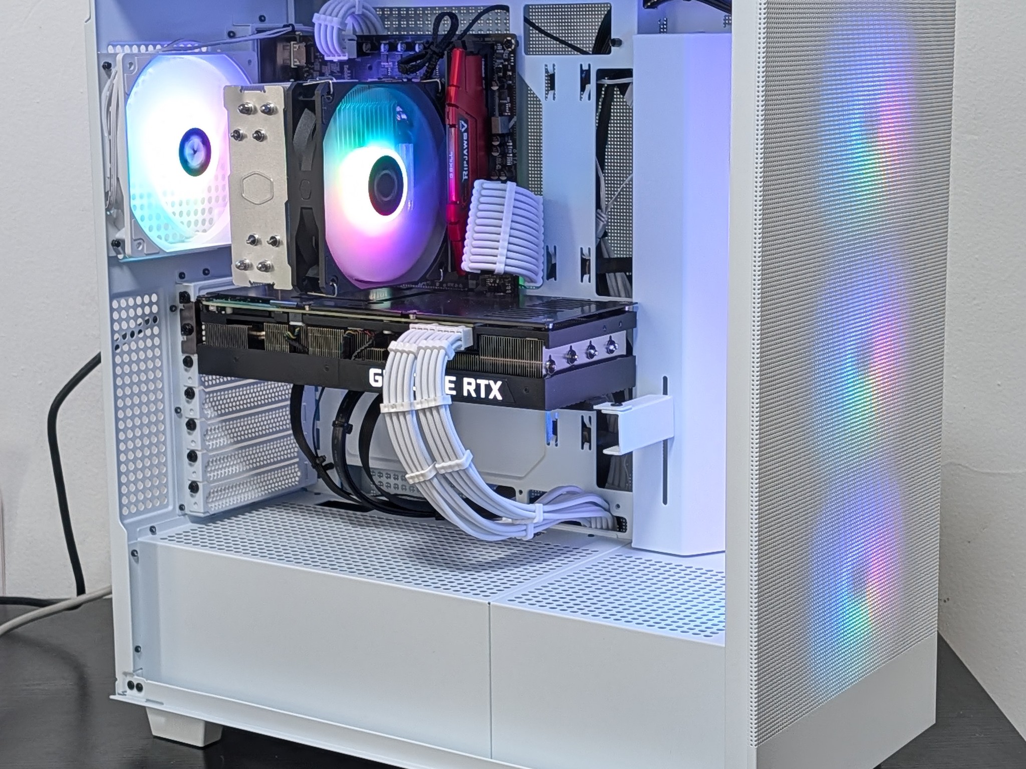 RTX 3080 10GB | intel i3 12100F | 16GB DDR4 | 1TB NVME M2 SSD | Win11 | Wi-Fi | Custom Gaming PC